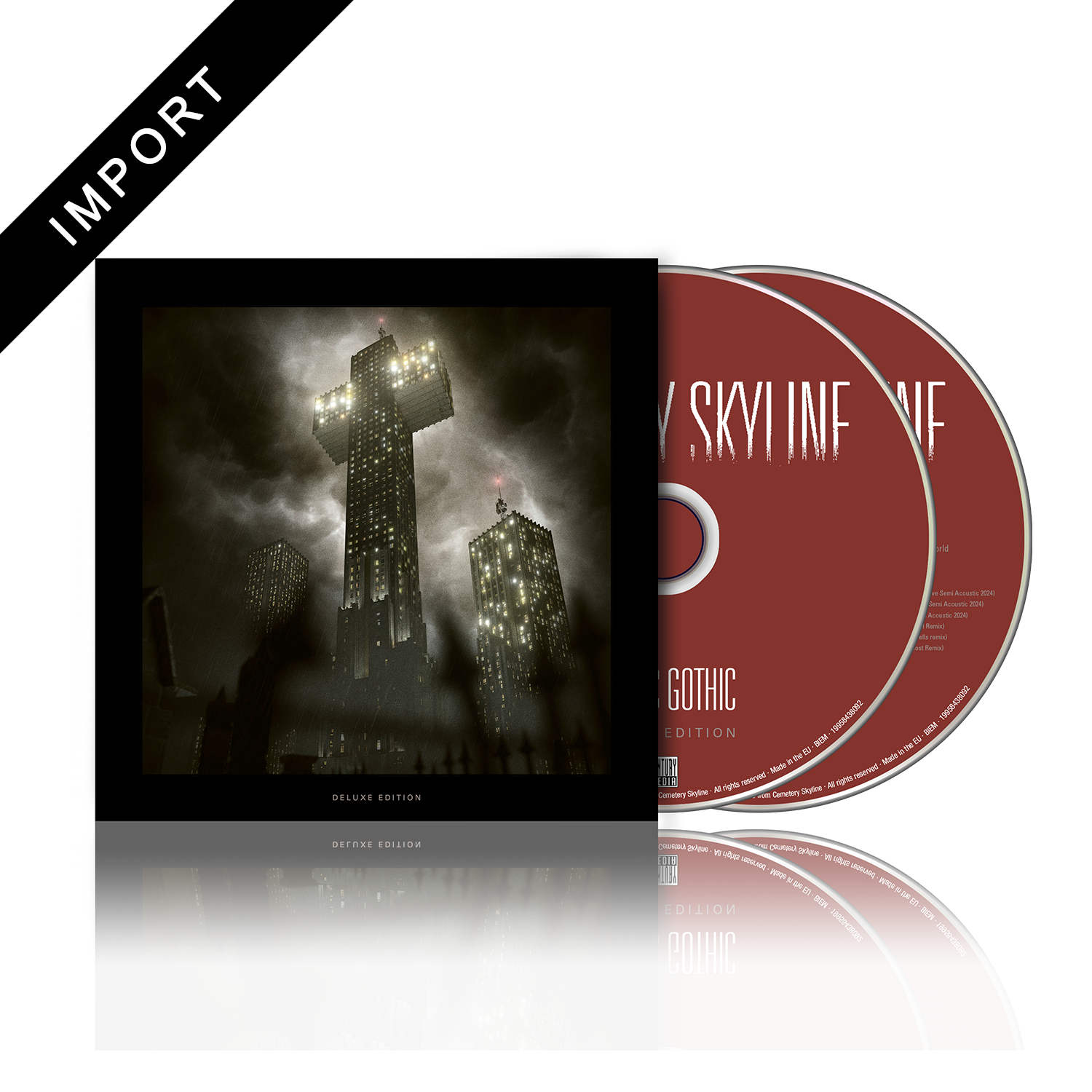 アート・デザイン・音楽 The Art of KLK vol. 3 CEMETERY HILLS Cemetery Skyline - Nordic Gothic (Deluxe Edition) - 2xCD – Century