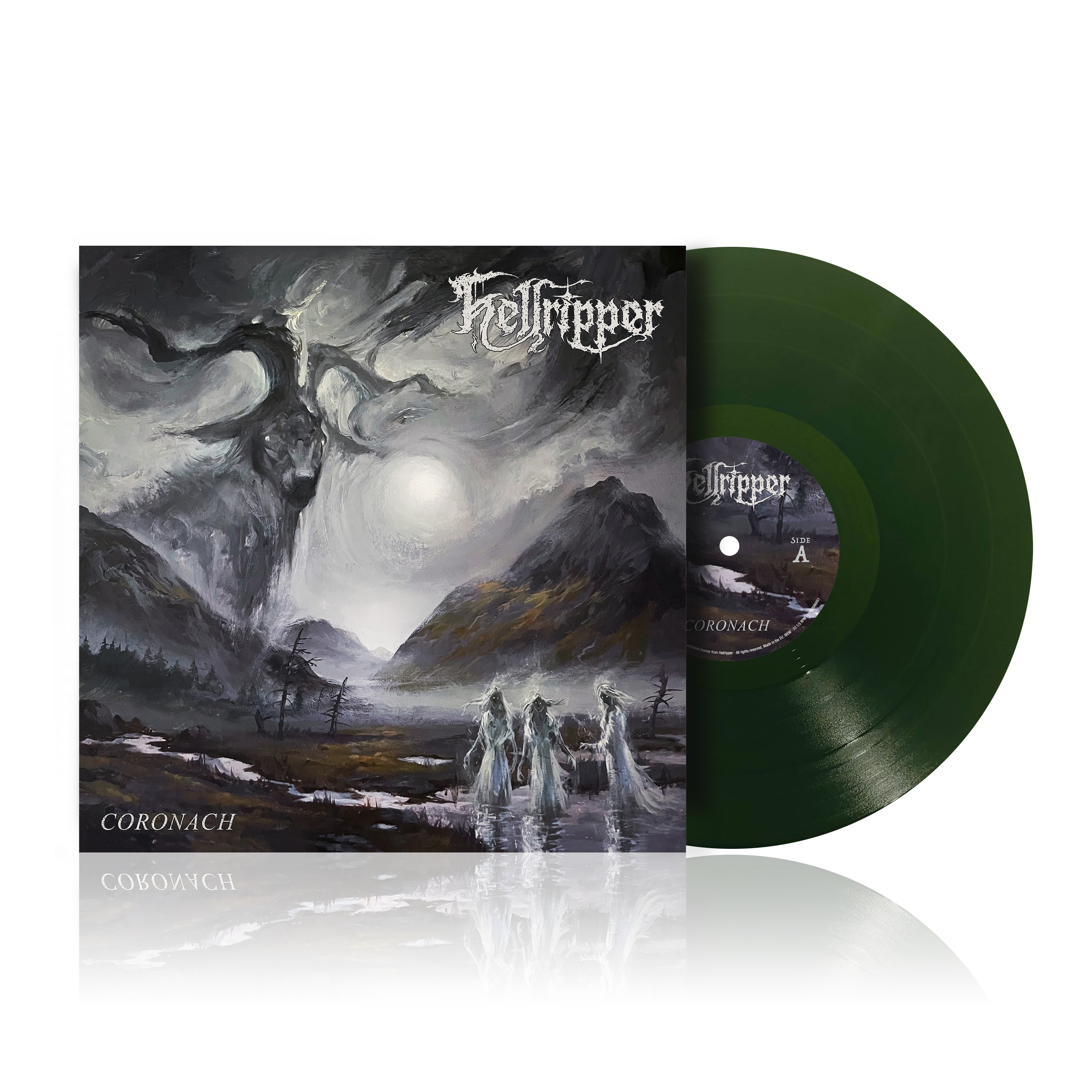 Hellripper - Coronach - Baobhan Sith LP – Century Media