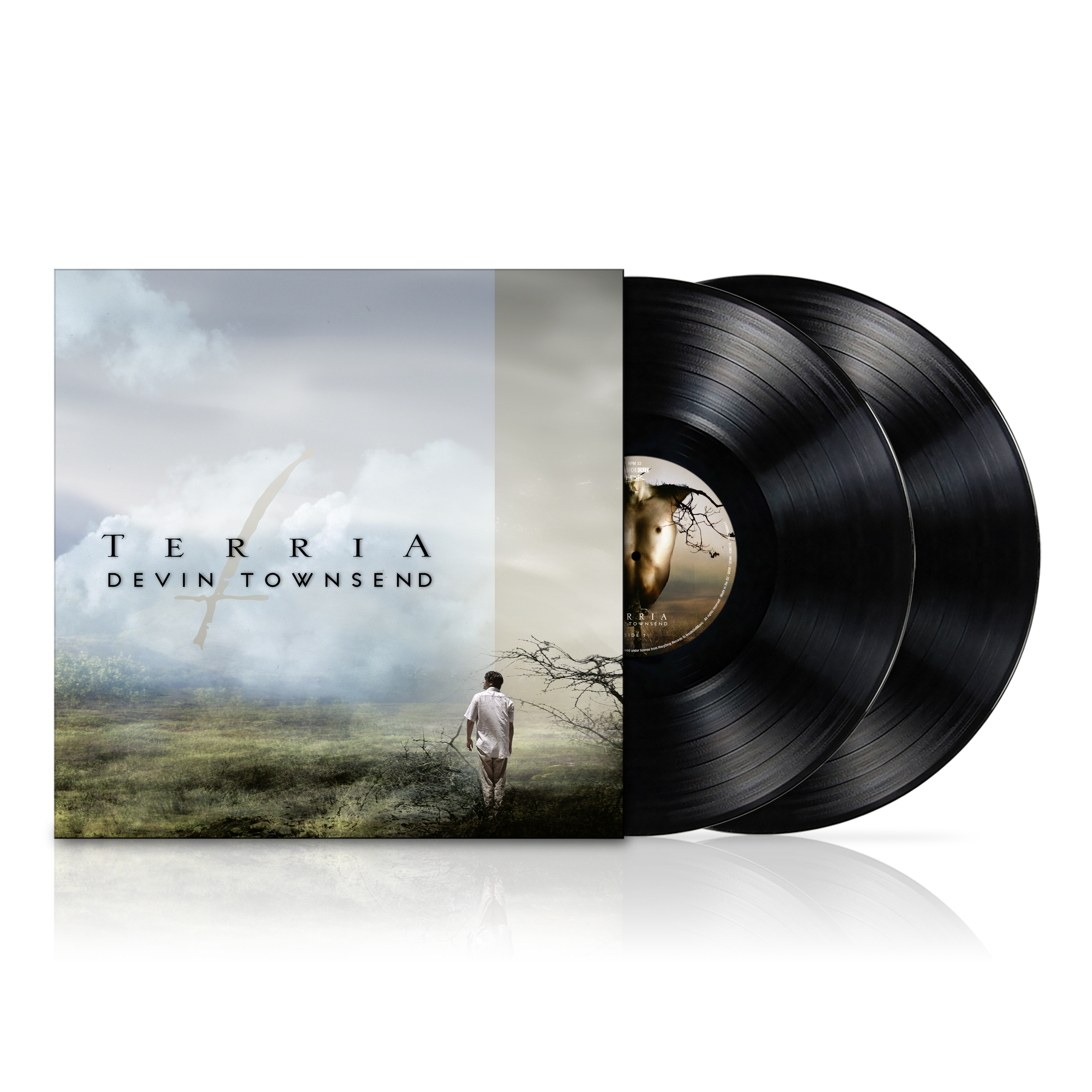 Devin Townsend - Terria (Vinyl Re-issue 2024) - Black Vinyl 2xLP