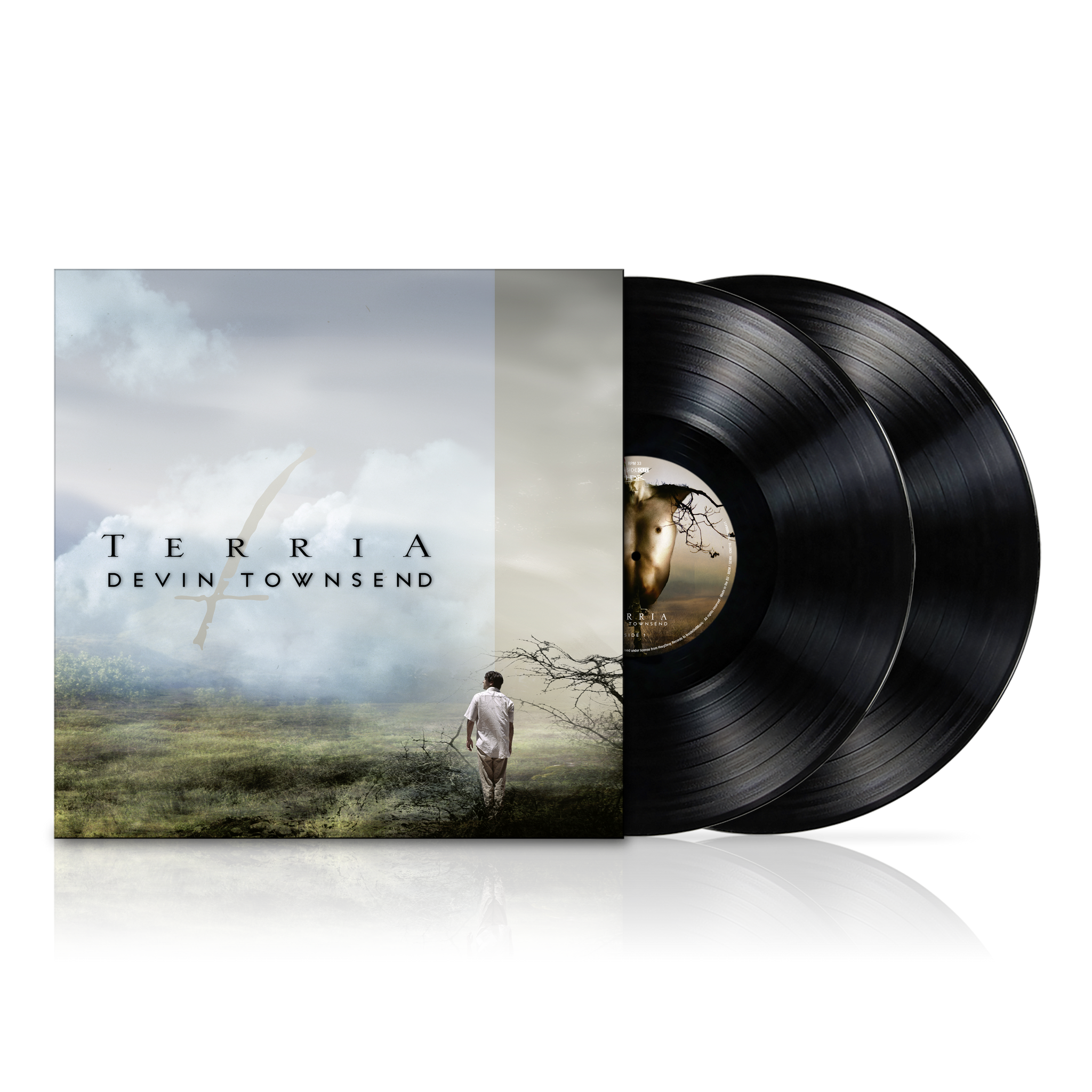 Devin Townsend - Terria (Vinyl Re-issue 2024) - Black Vinyl 2xLP