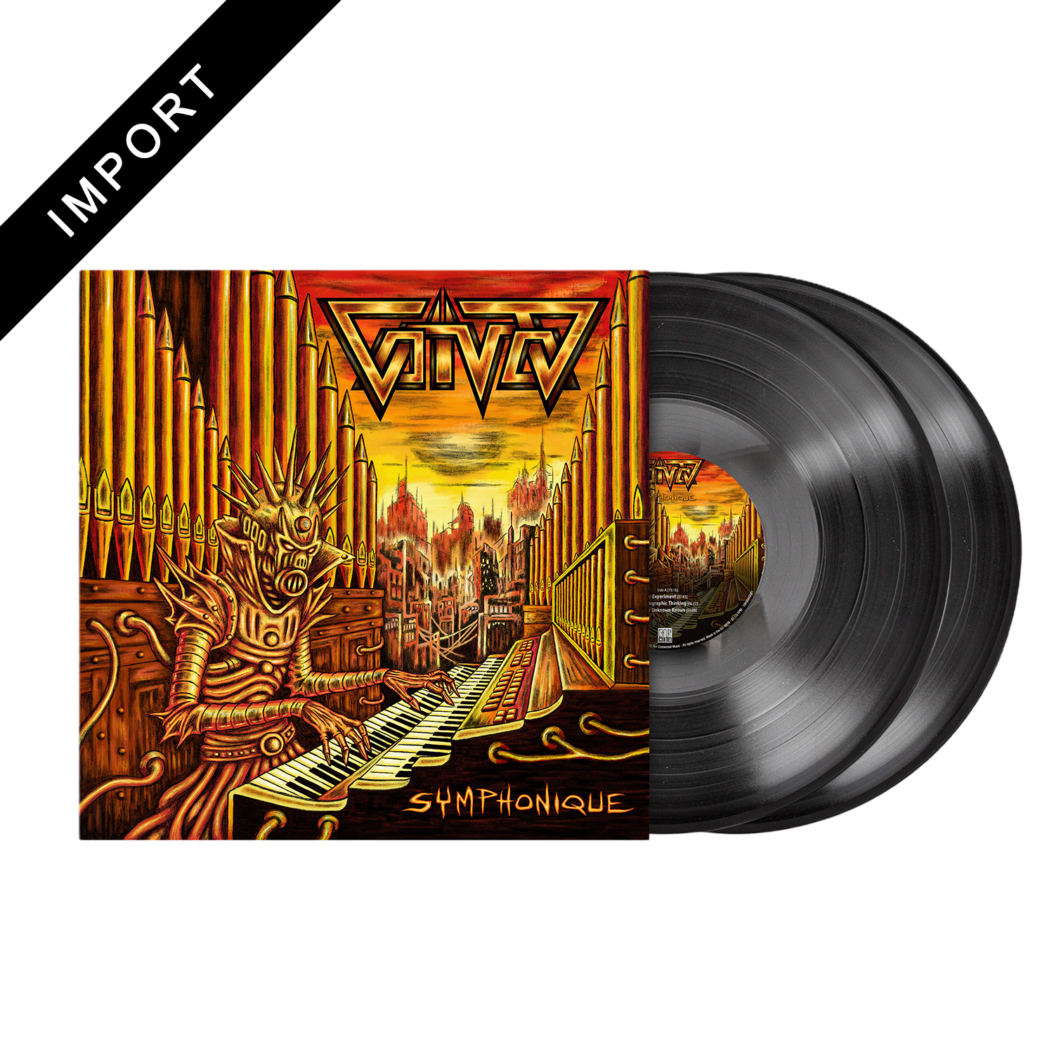米2discs LP Voivod Target Earth 9982611 Century Media /00660 60RmiapNO7BIjJoZJhJJpdqNO0RZ8l