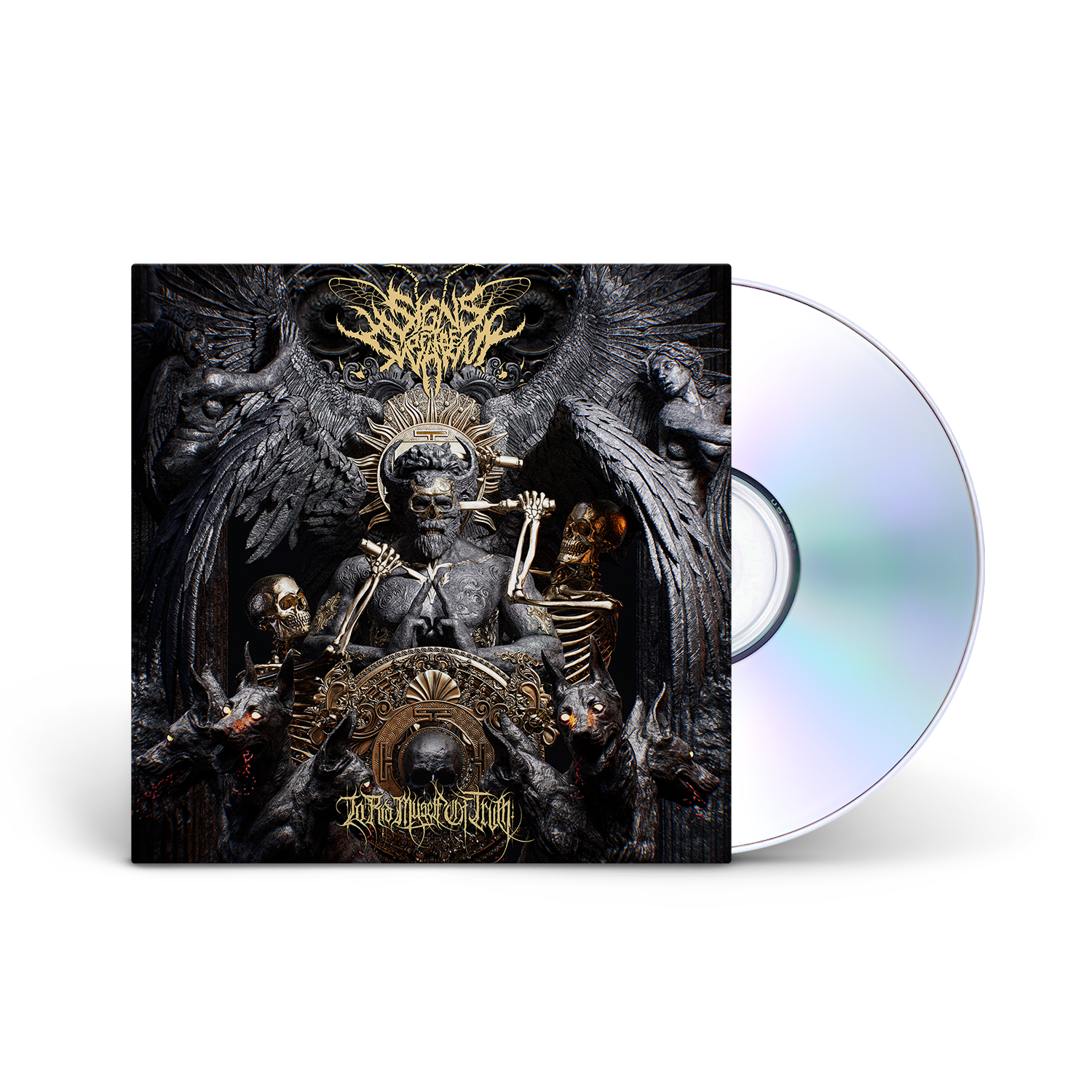Signs of the Swarm - To Rid Myself of Truth - CD Digipak – Century 