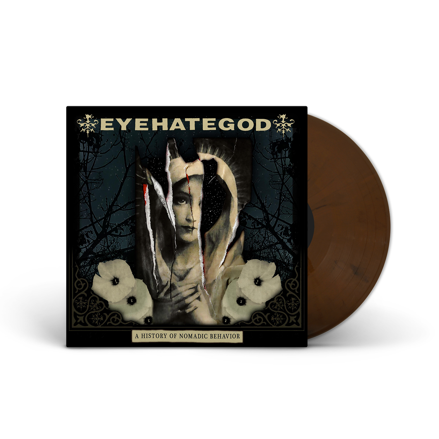 Eyehategod - A History of Nomadic Behavior - Brown LP – Century Media Eyehategod - A History of Nomadic Behavior - Brown LP – Century Media