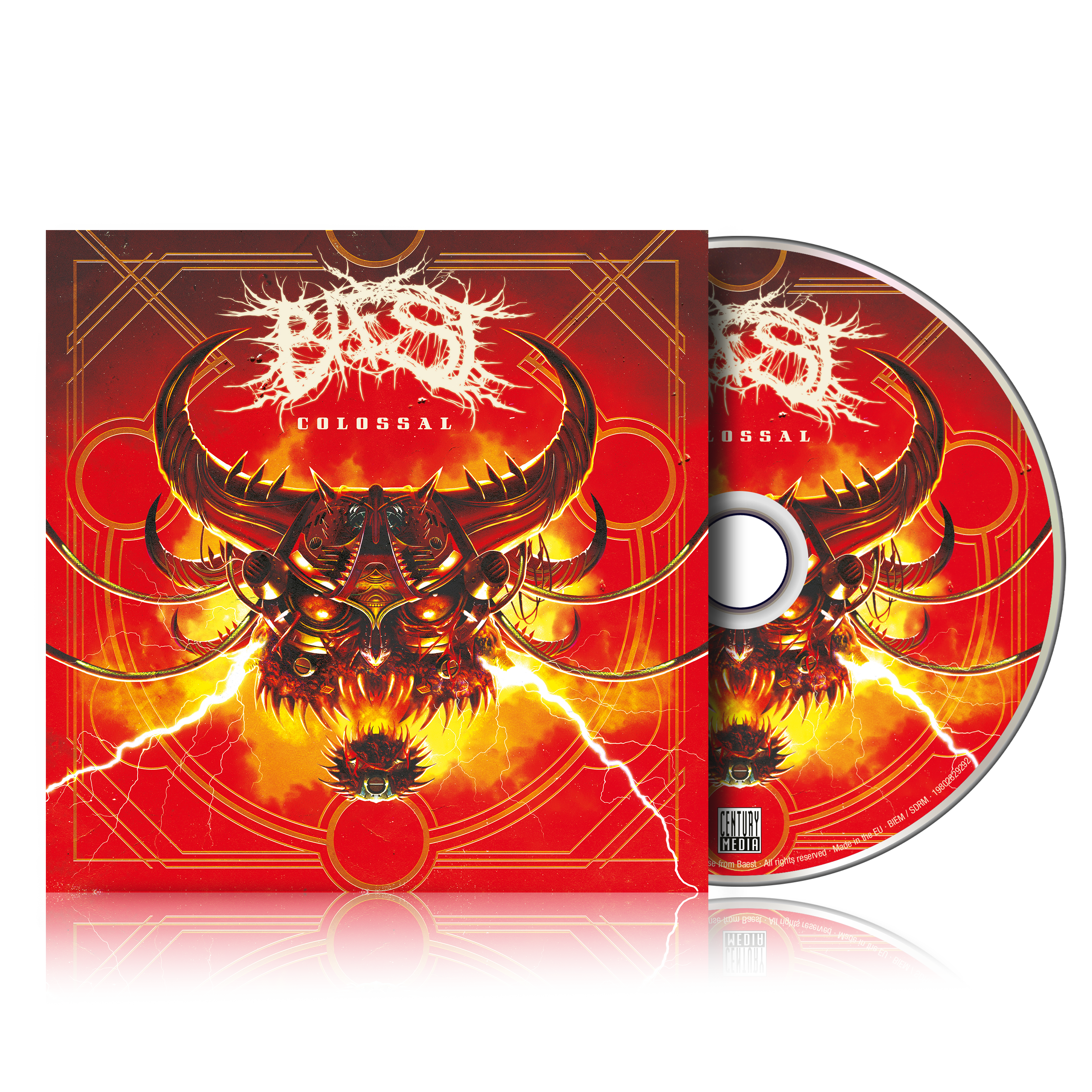 ストレンジャー・フロム・ザ・パスト [CD] Baest - Colossal - CD Digipak – Century Media