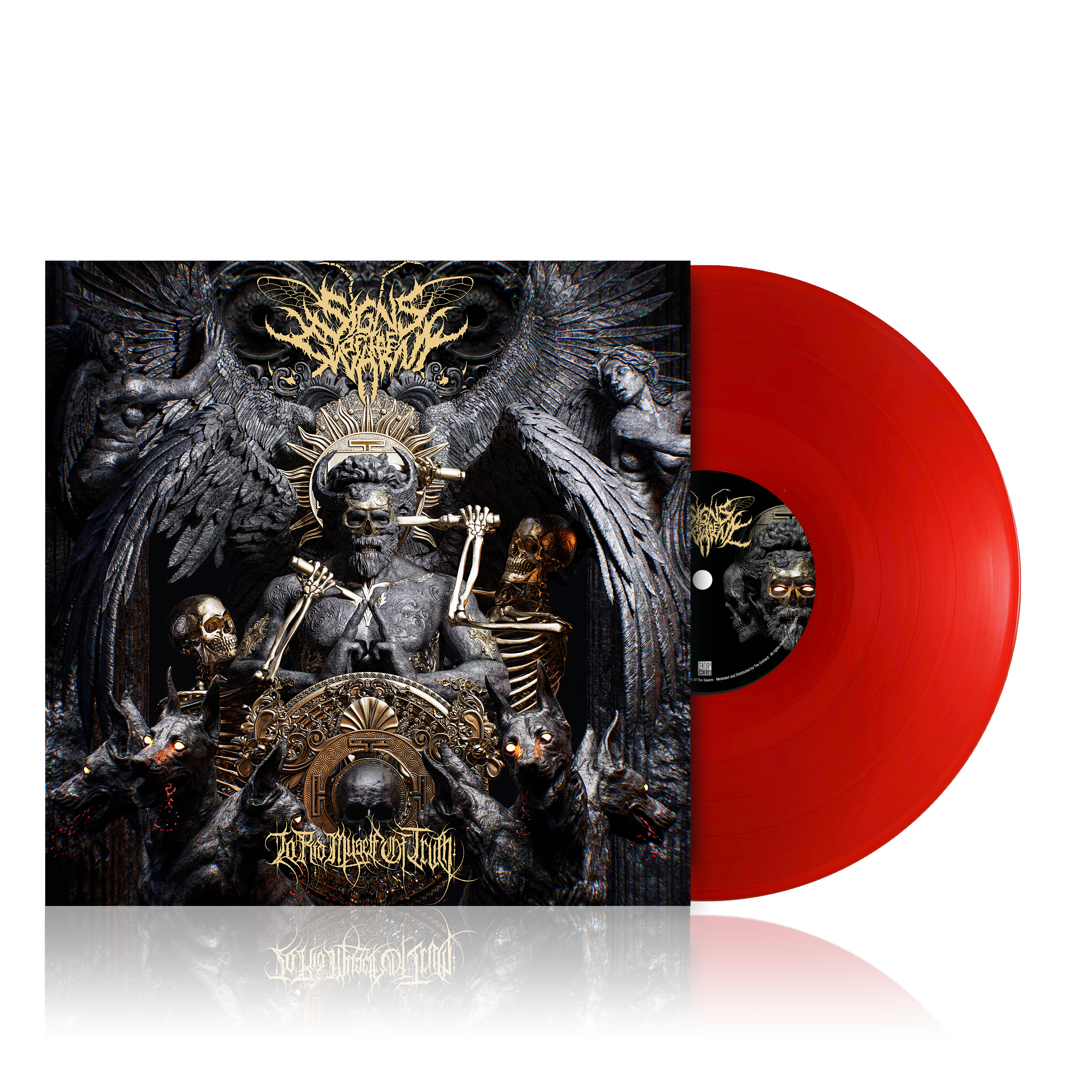 Signs of the Swarm - To Rid Myself of Truth - Translucent Ruby LP