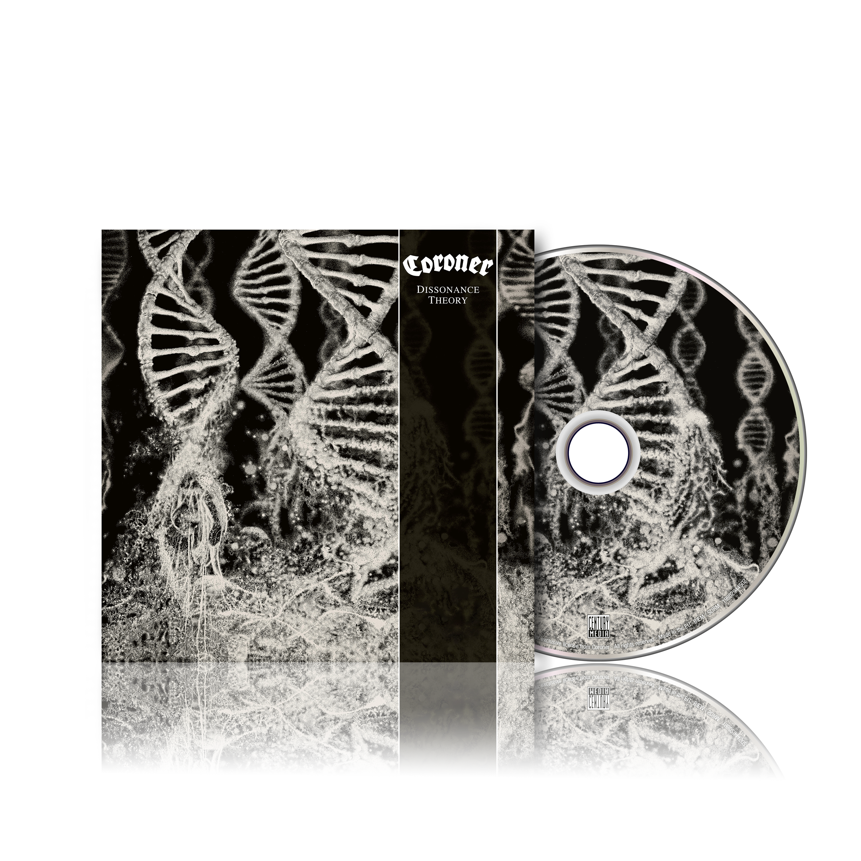Coroner - Dissonanace Theory - CD – Century Media