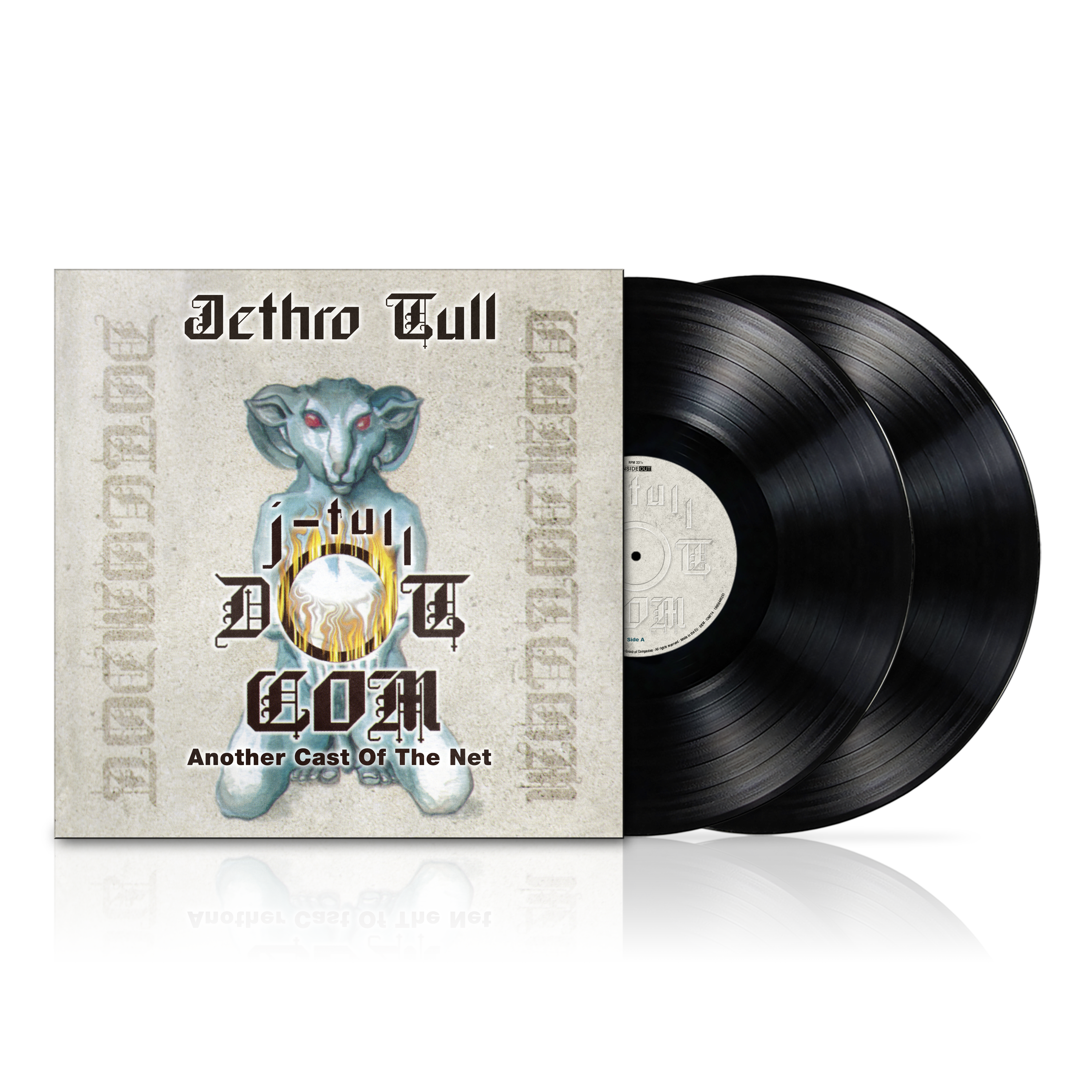 Jethro Tull CD まとめ Jethro Tull - J-Tull Dot Com: Another Cast Of The Net - 2xLP