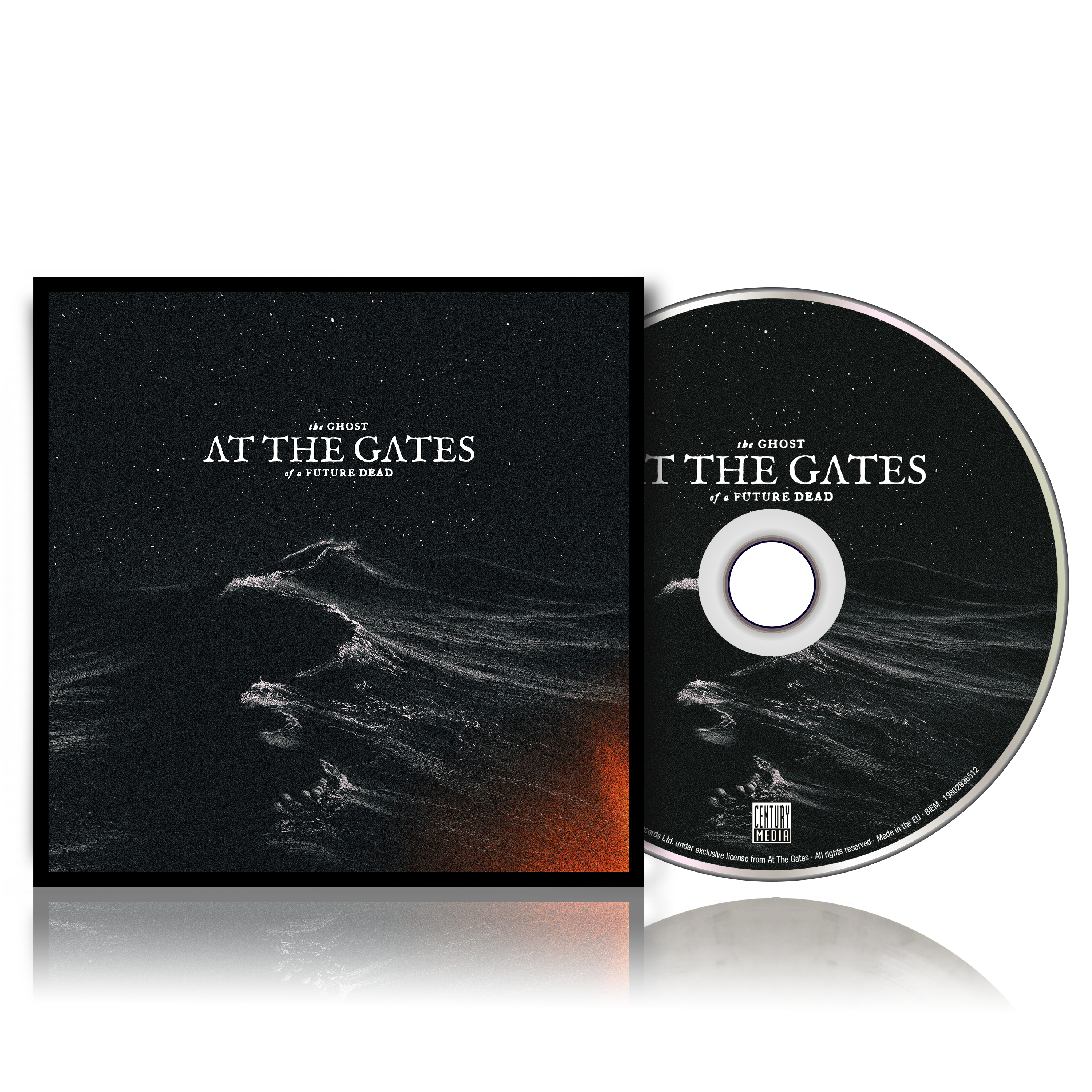 THE GATES「もんだらけ」 CD At The Gates - The Ghost of a Future Dead - CD Jewelcase – Century