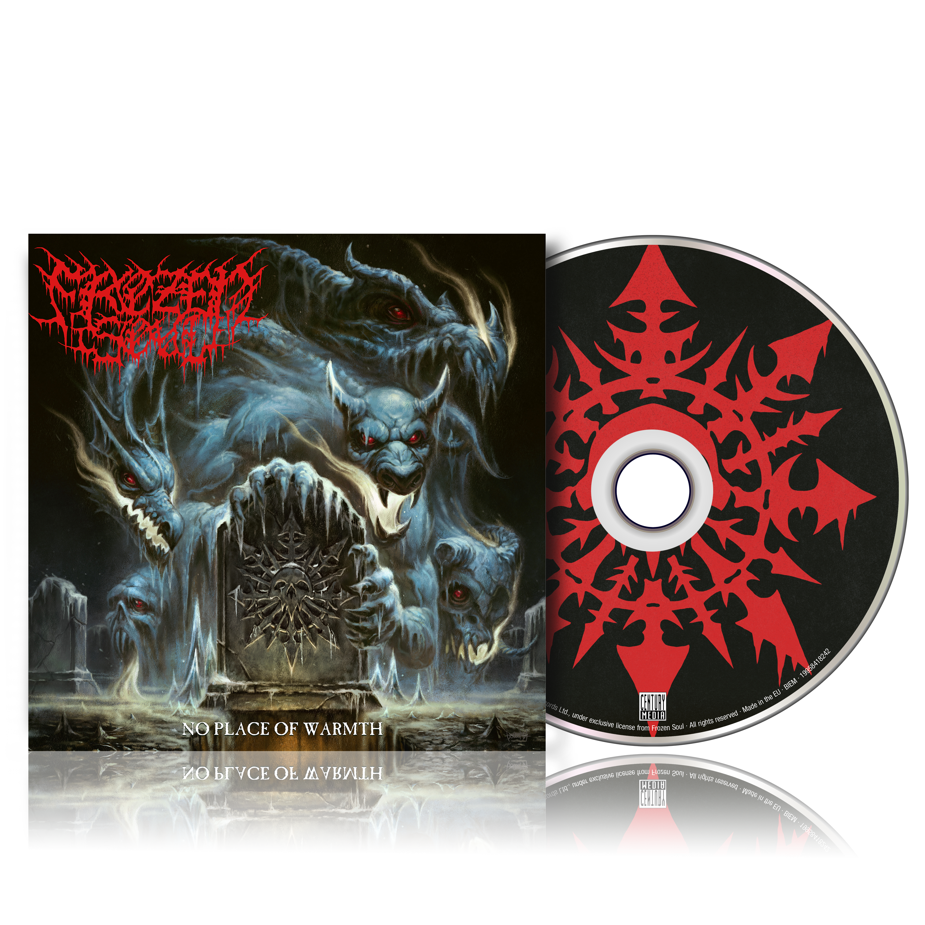 Frozen Soul - No Place of Warmth - CD Digipak – Century Media