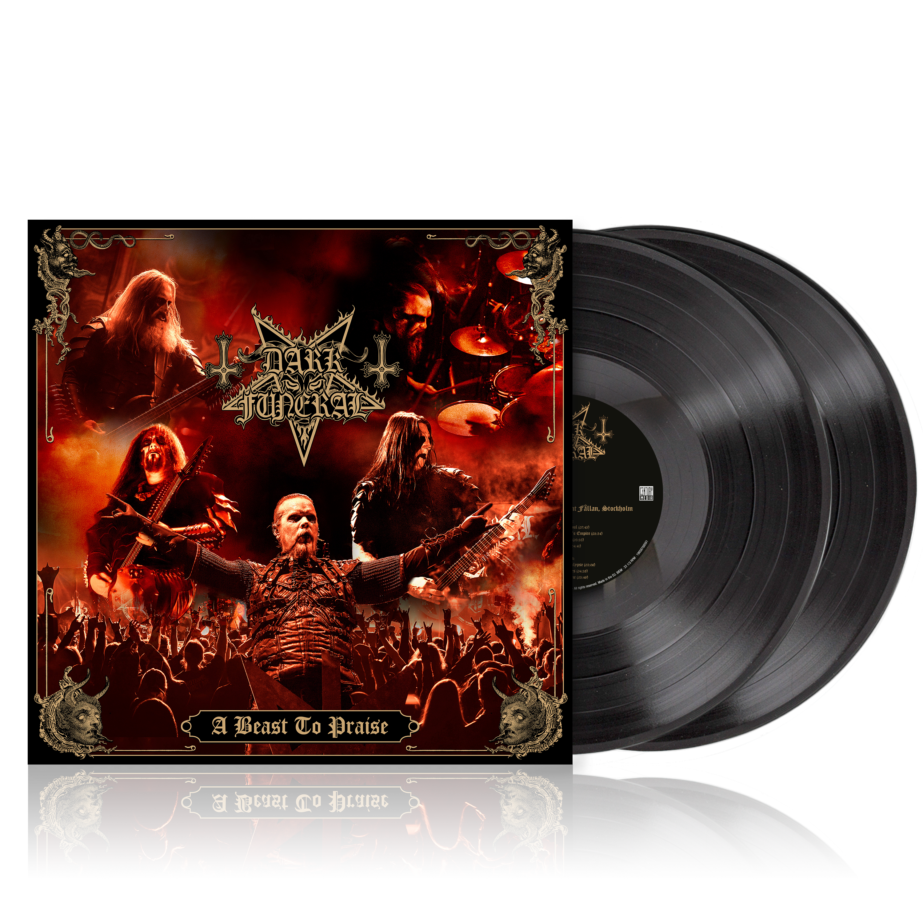 Dark Funeral - A Beast To Praise - Gatefold 2xLP – Century Media
