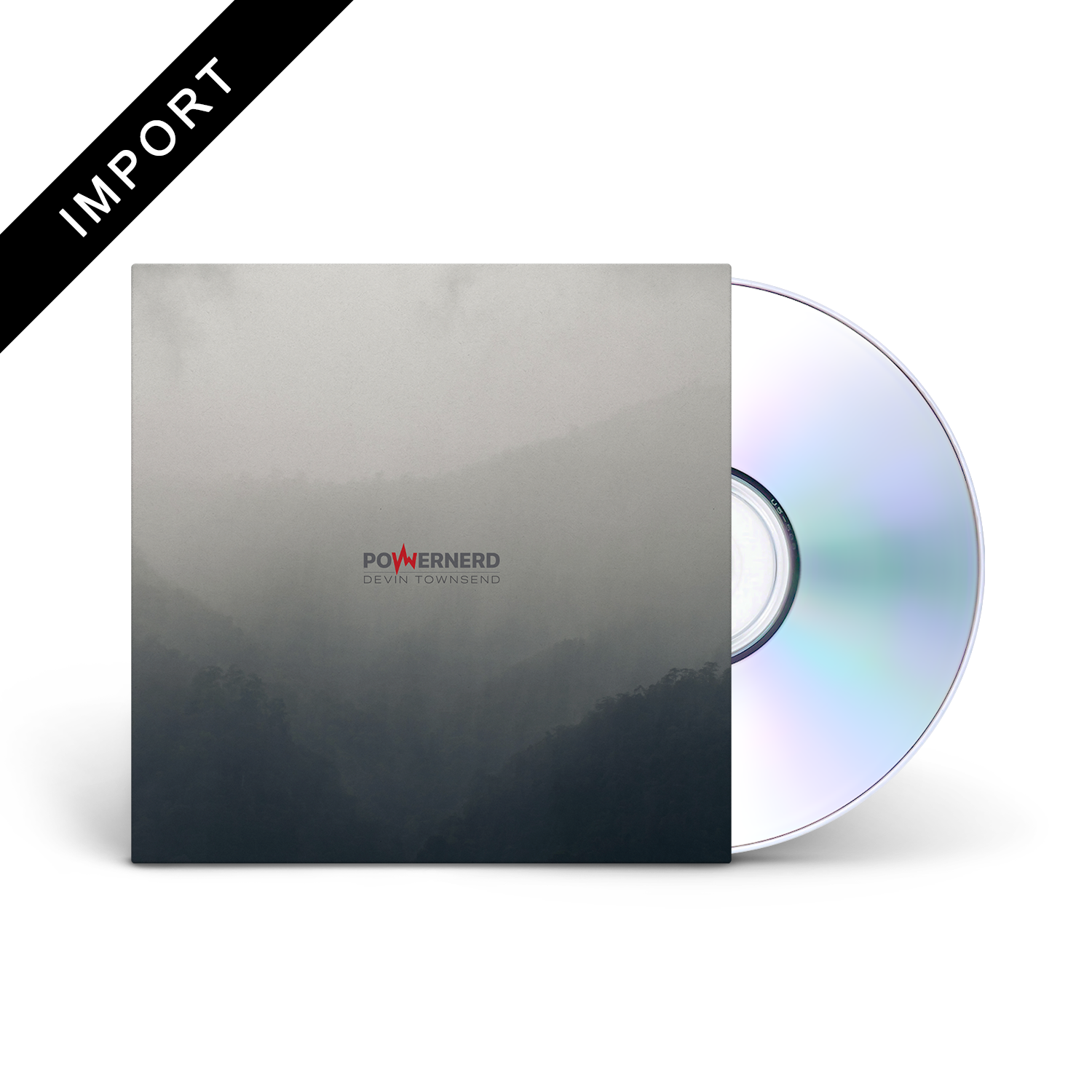 Devin Townsend - PowerNerd - CD – Century Media