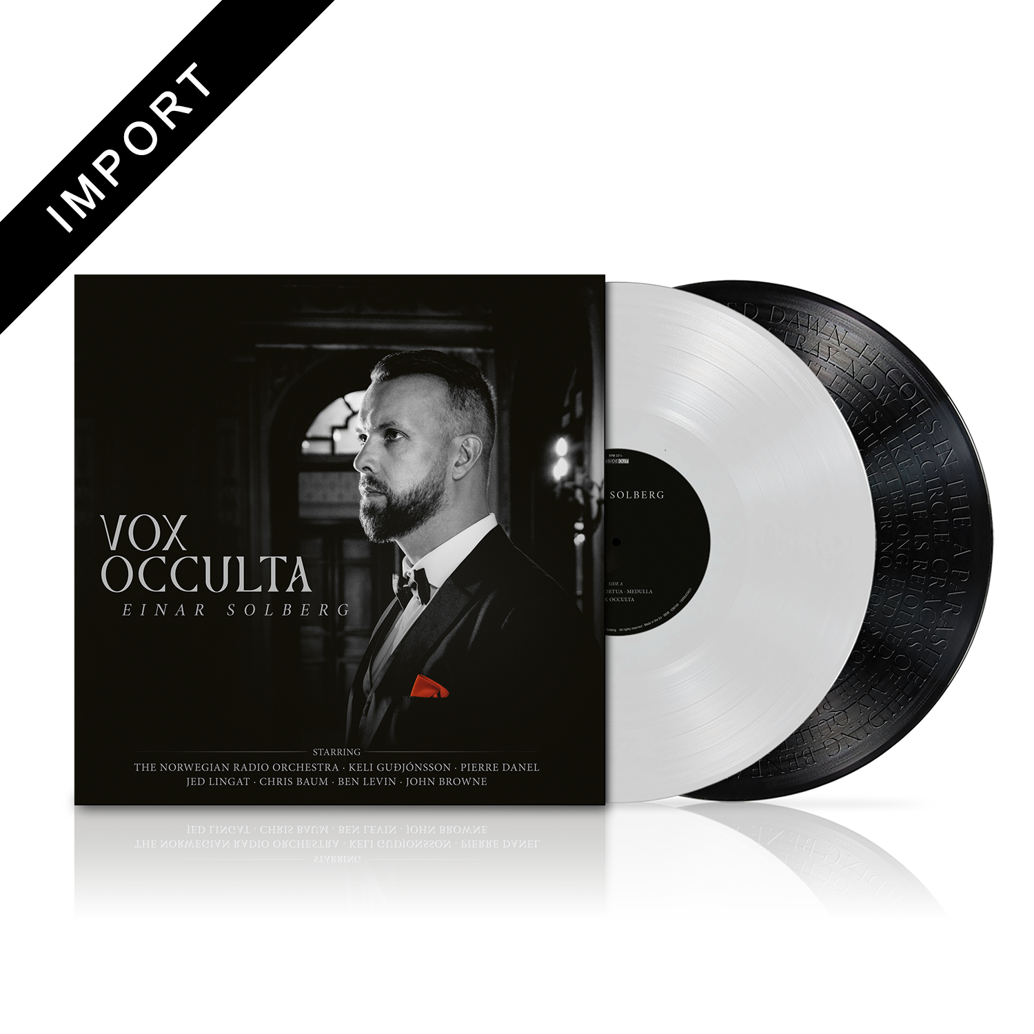 Einar Solberg - Vox Occulta - Black LP & White LP – Century Media