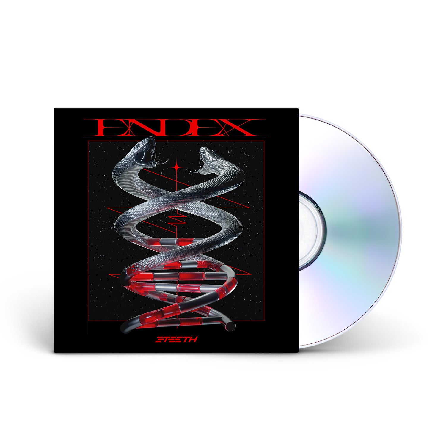 3TEETH - EndEx - CD