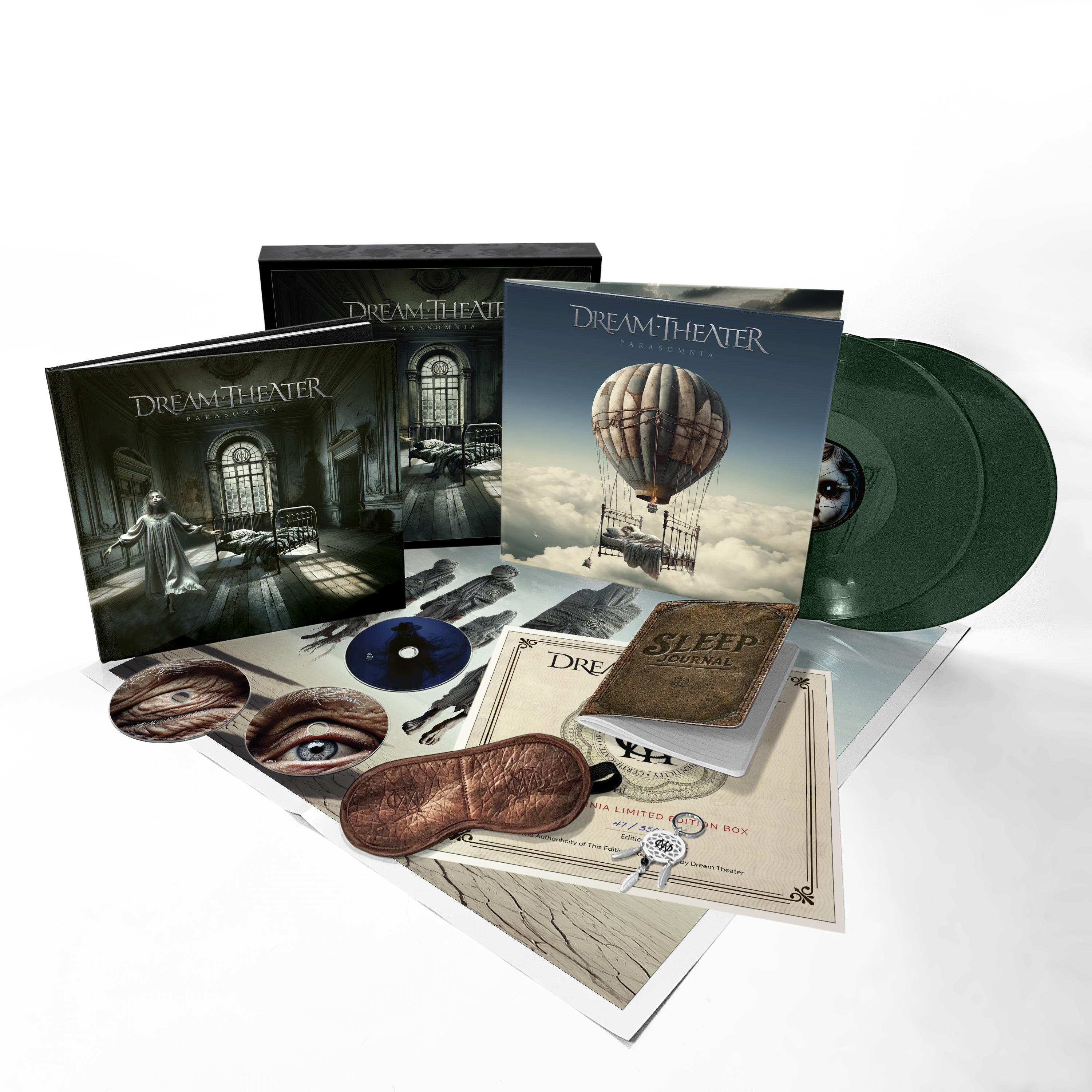 dream theater adtoe BOXSET廃盤 Dream Theater - Parasomnia - Ltd. Deluxe Box Set – Century Media