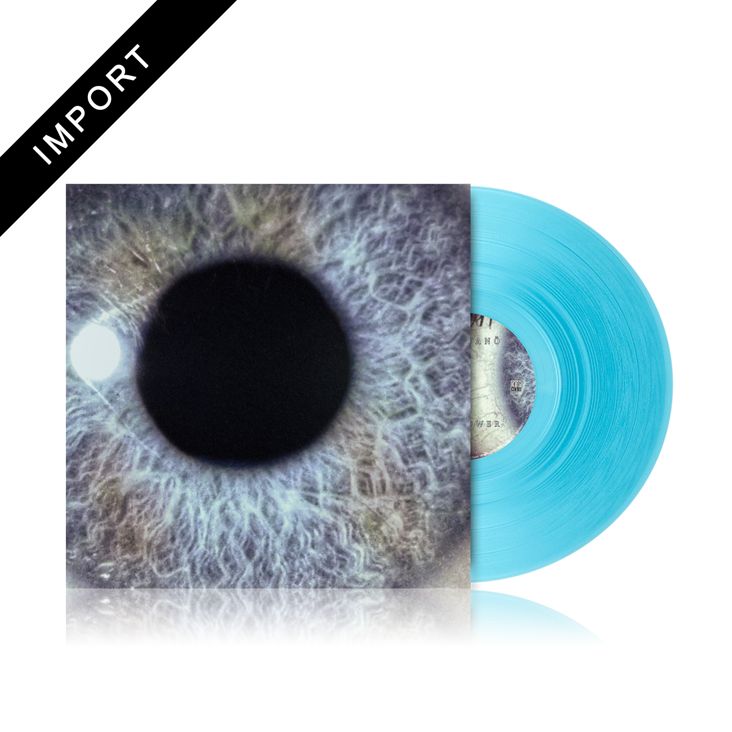 Dan Swanö - Moontower (Reissue) - Transparent Light Blue LP