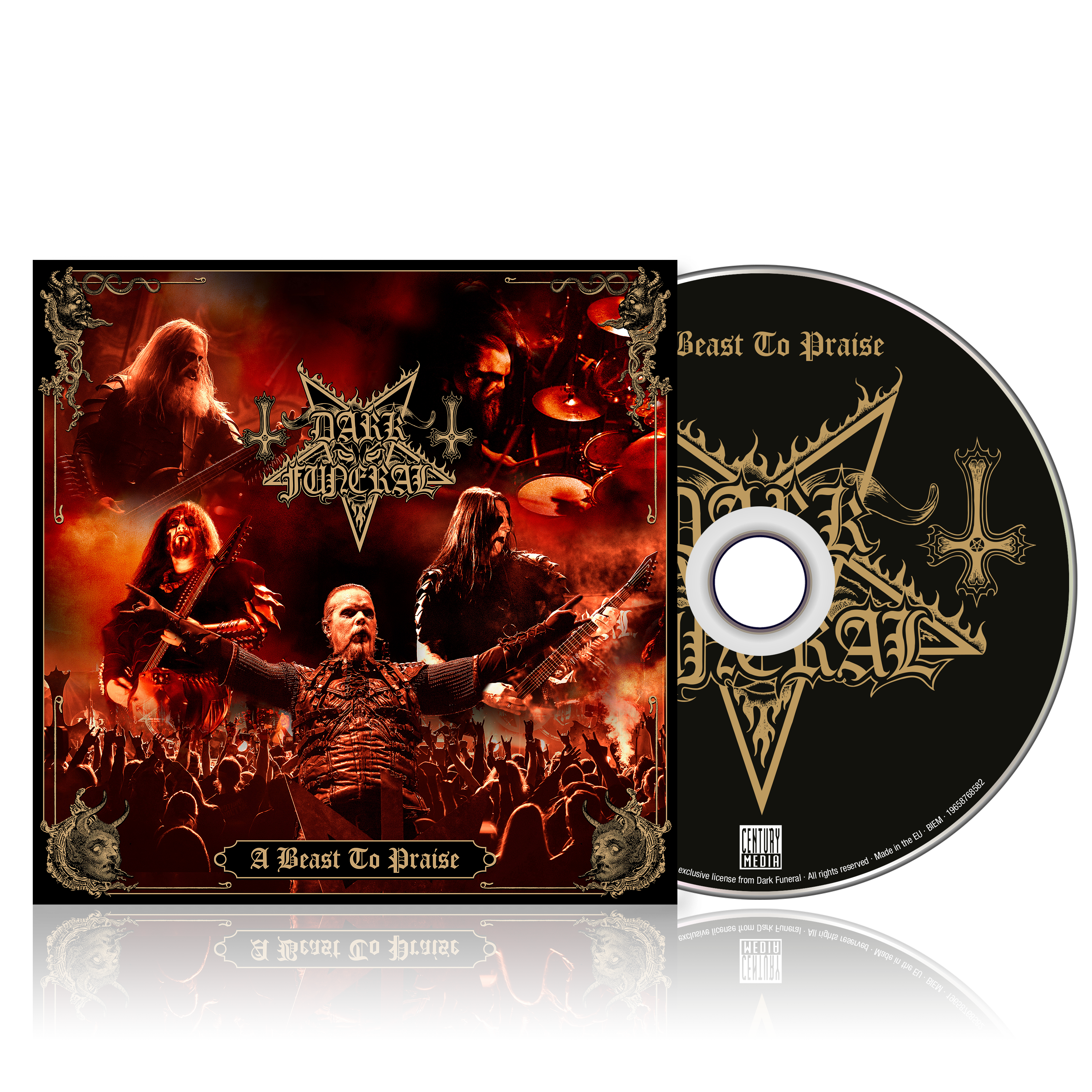 Dark Funeral - A Beast To Praise - CD Jewelcase – Century Media