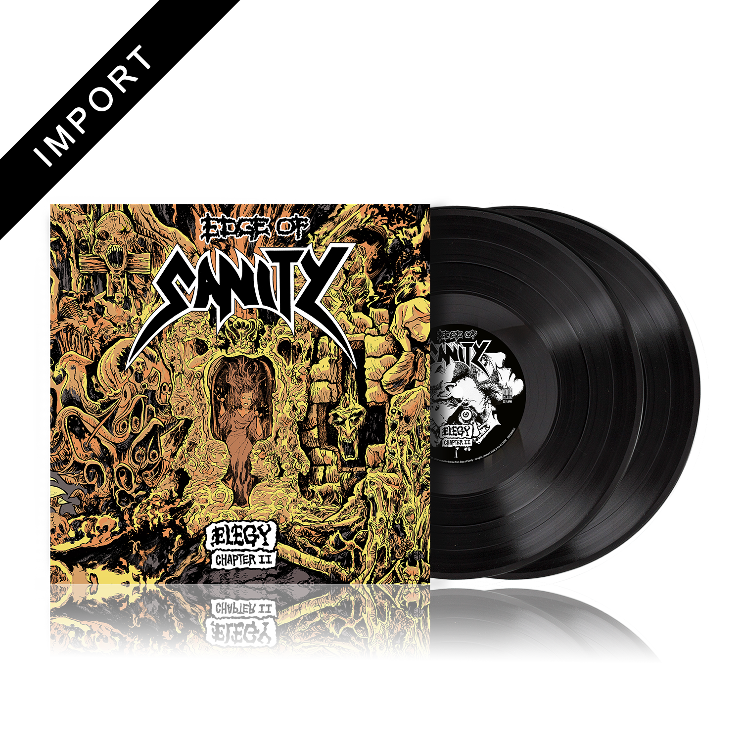Edge of Sanity - Elegy - Chapter II (Demos Comp) - 2xLP – Century 