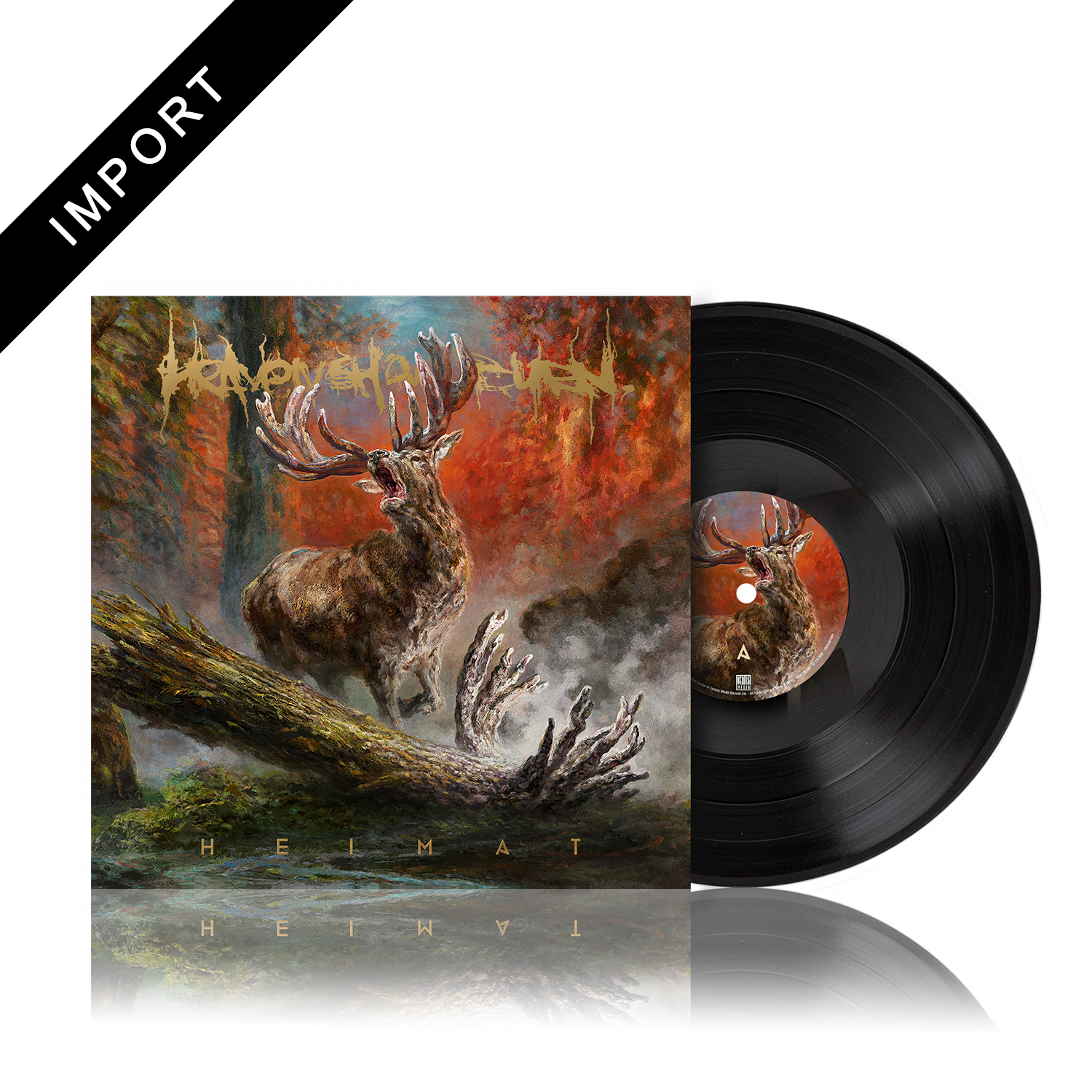 輸入LP Heaven Shall Burn Heimat 19802901691 CENTURY MEDIA 未開封 /00260 Heaven Shall Burn - Heimat - LP – Century Media
