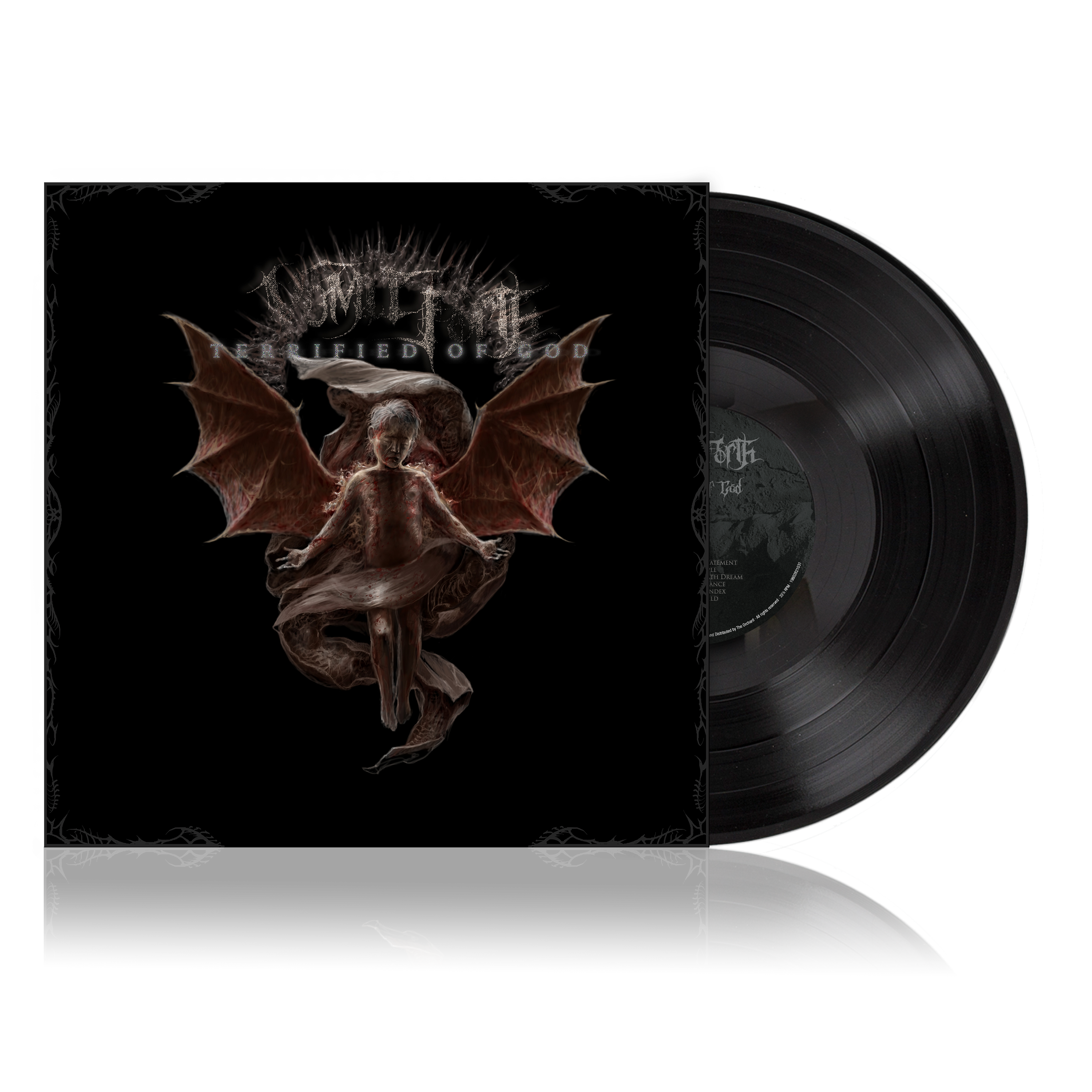 Vomit Forth - Terrified Of God - Black Vinyl LP – Century Media