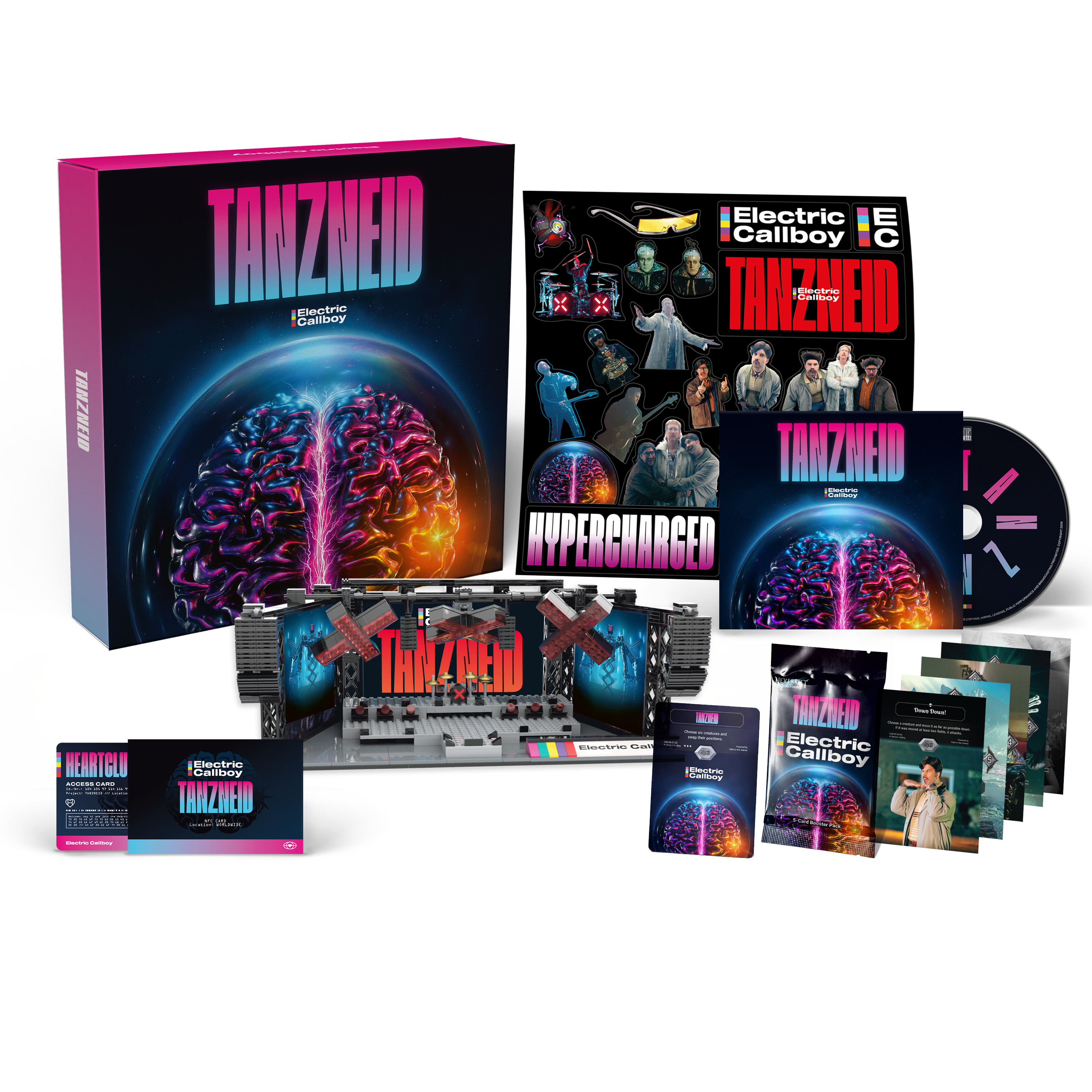 Electric Callboy - TANZNEID - Ltd. Deluxe CD Box Set & NFC