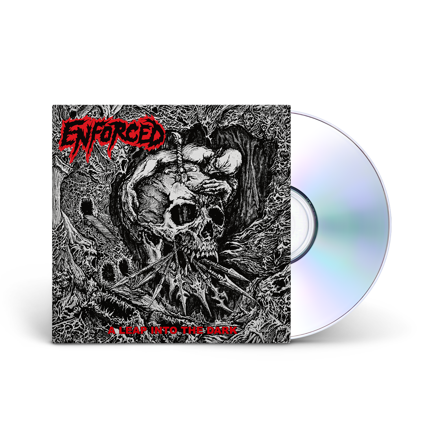 Enforced - A Leap Into The Dark - CD – Century Media