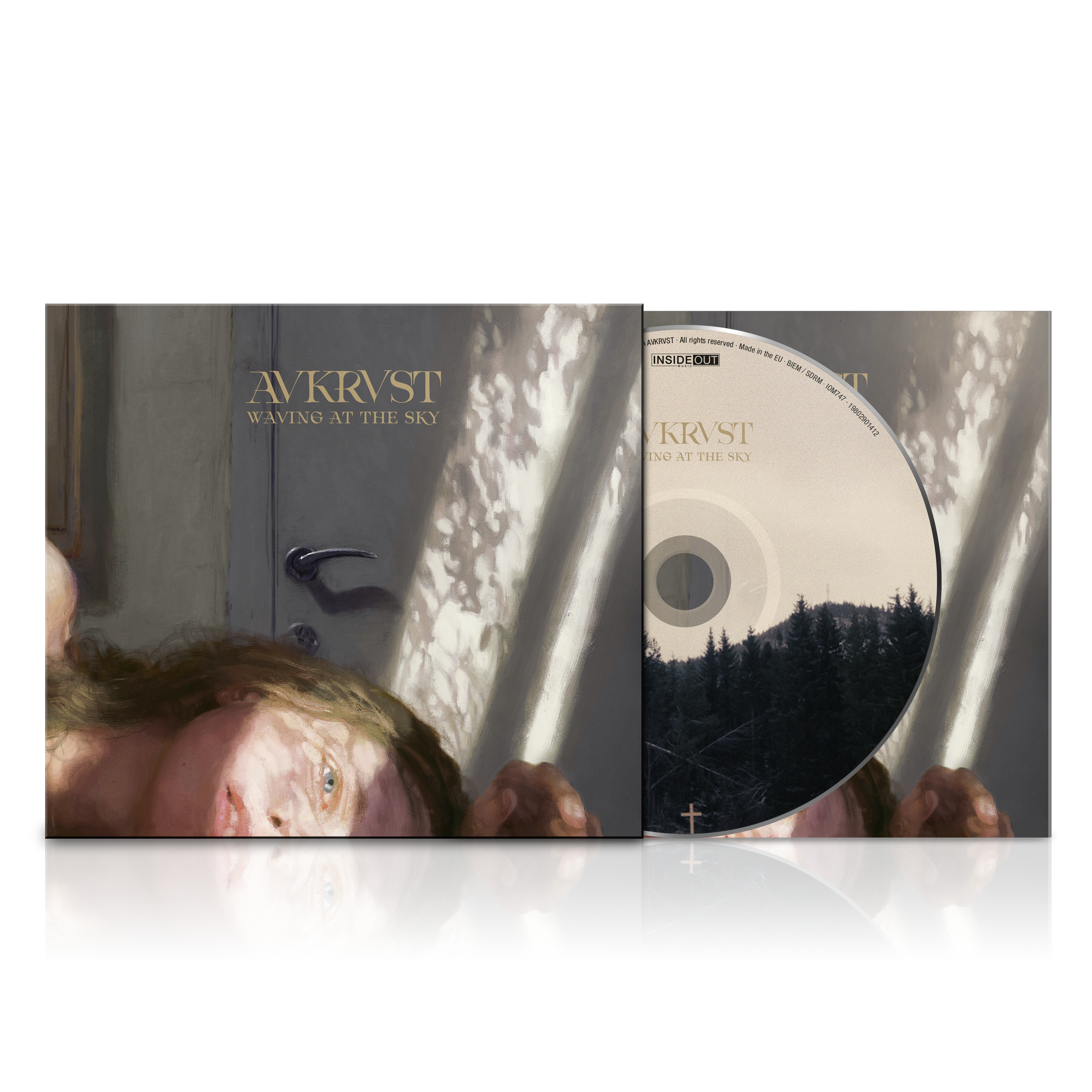 AVKRVST - Waving at the Sky - CD Digipak – Century Media