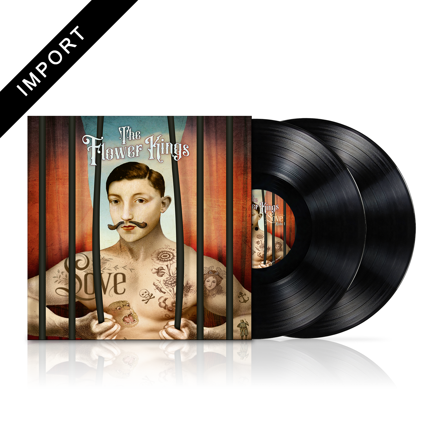 The Flower Kings LOVE 2xLP – Century Media