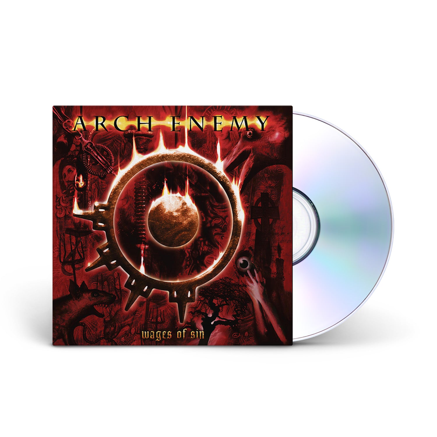 【Angela Gossow】Arch Enemy / Wages Of Sin Wages of Sin by Arch Enemy (Album, Melodic Death Metal