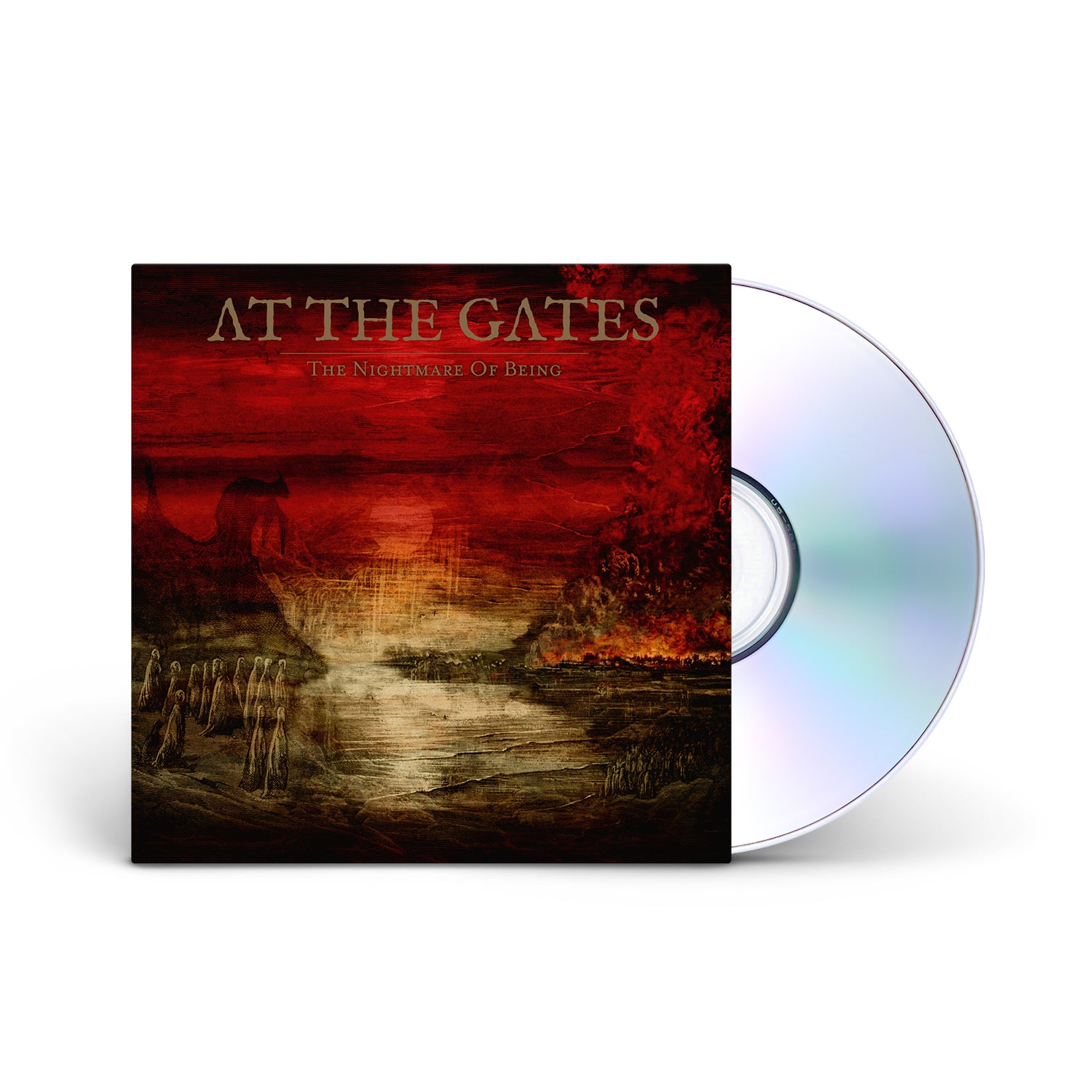 AT THE GATES - The Nightmare Of Being - CD – Century Media