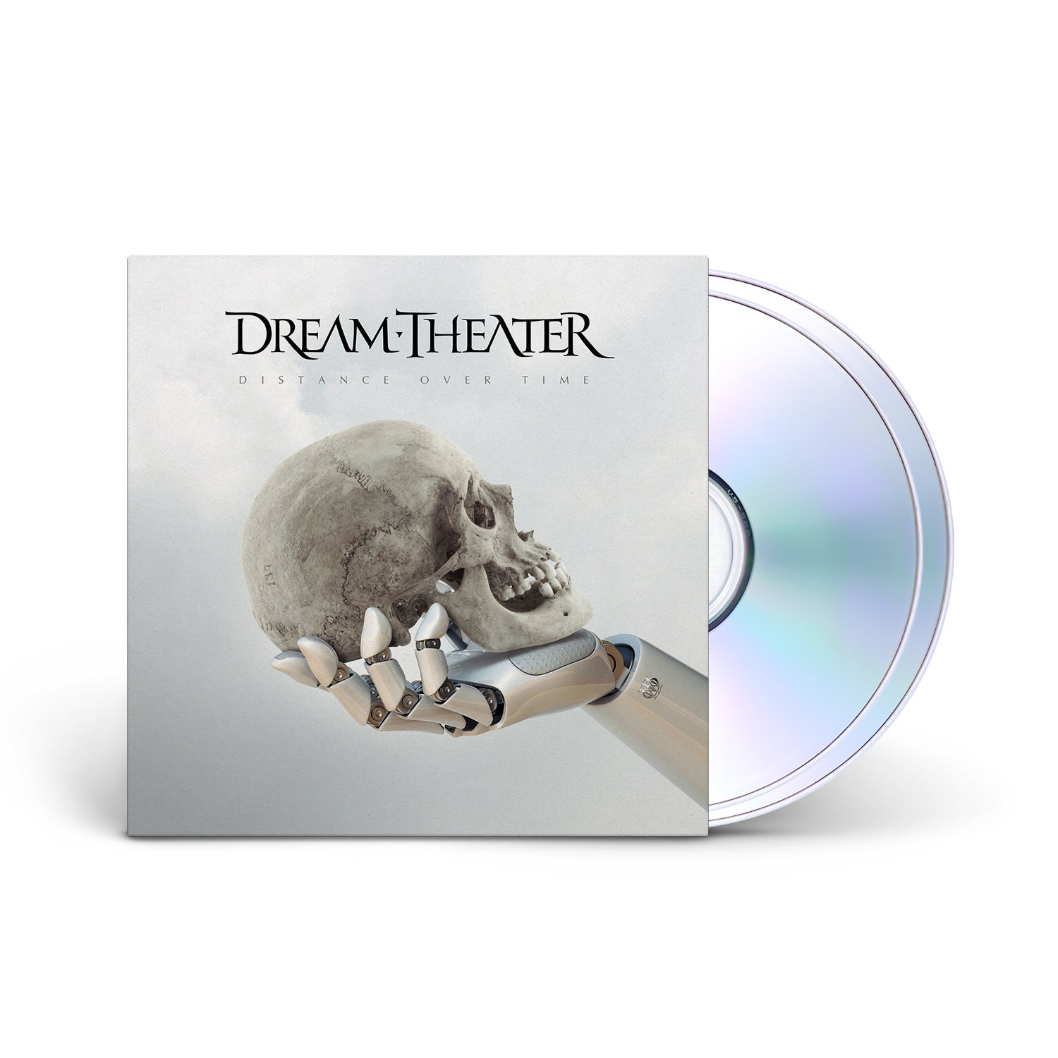 DREAM THEATER - Distance Over Time - CD + Blu Ray