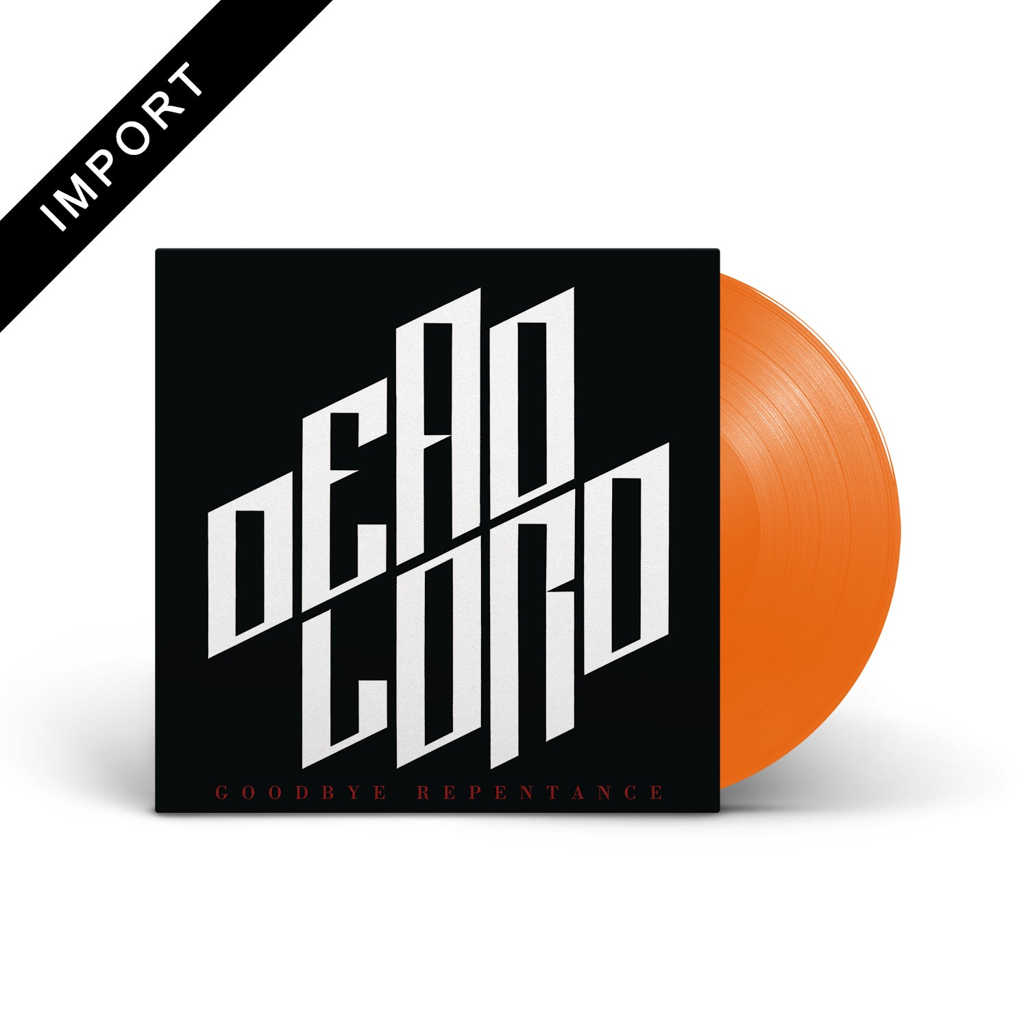 DEAD LORD - Goodbye Repentance (Re-Issue 2023) - Transparent Orange LP