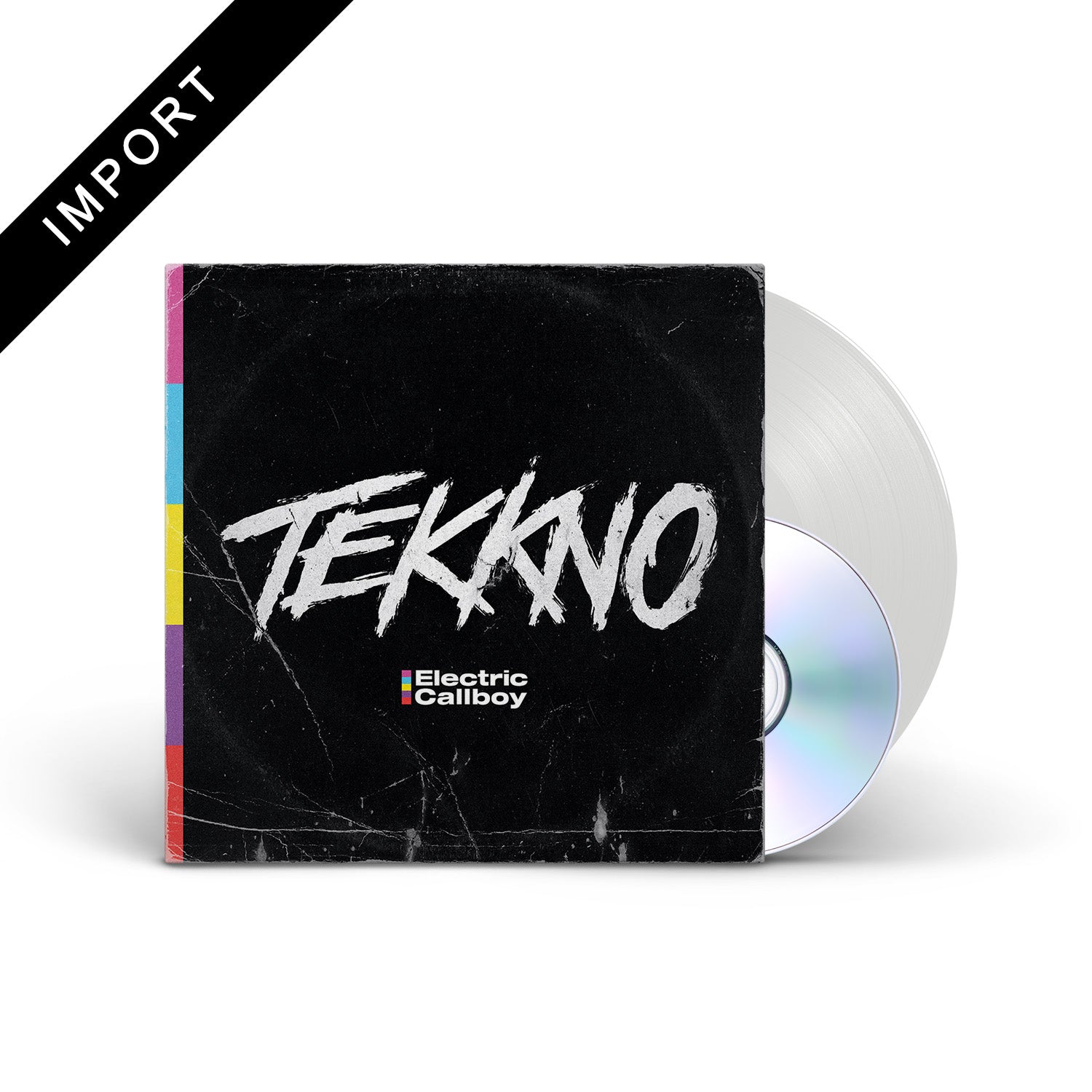 ELECTRIC CALLBOY - TEKKNO - White LP + CD