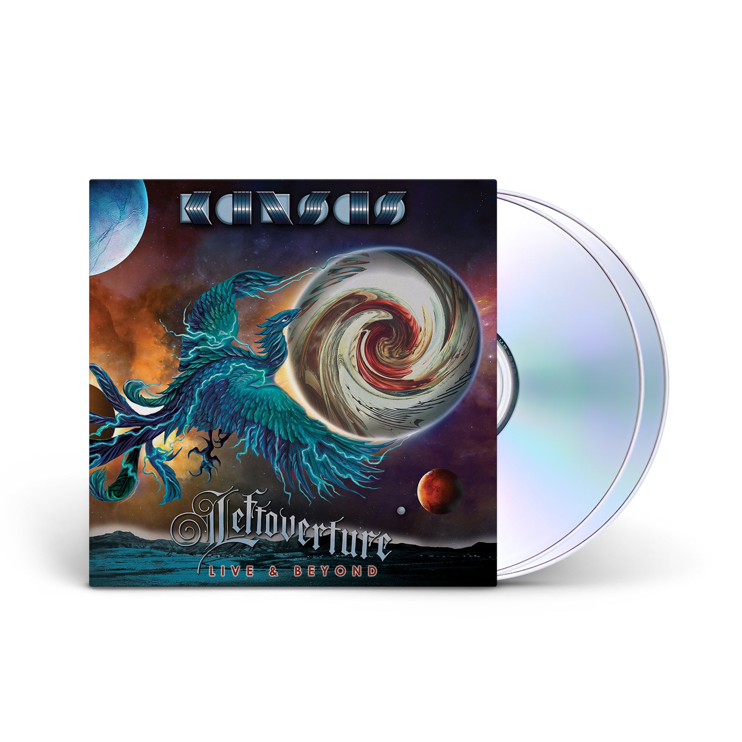 欧7LP Kansas Leftoverture Live &amp;amp; Beyond IOMLP487 Inside Out Music, So /01200 Leftoverture Live & Beyond | Kansas | InsideOutMusic