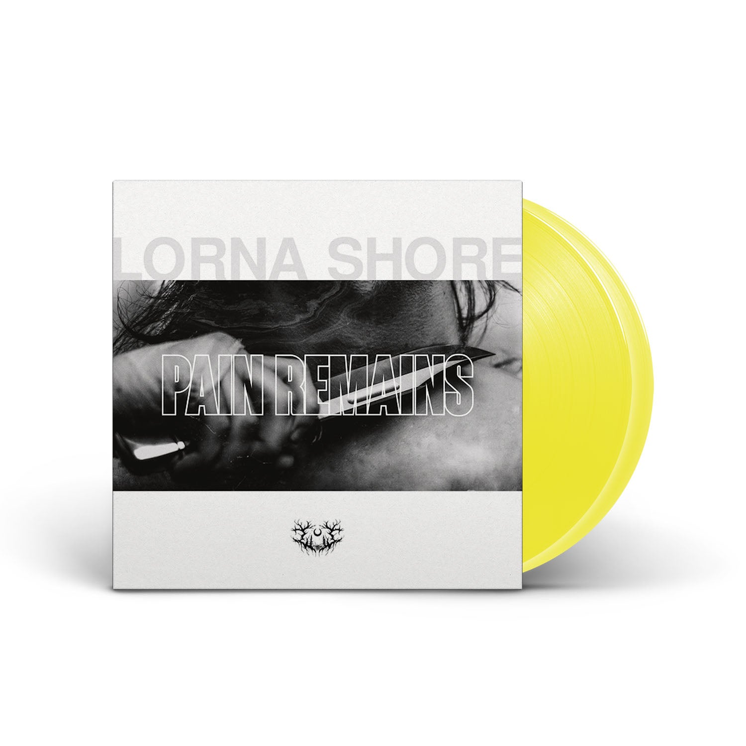LORNA SHORE - Pain Remains - Transparent Highlighter Yellow 2xLP