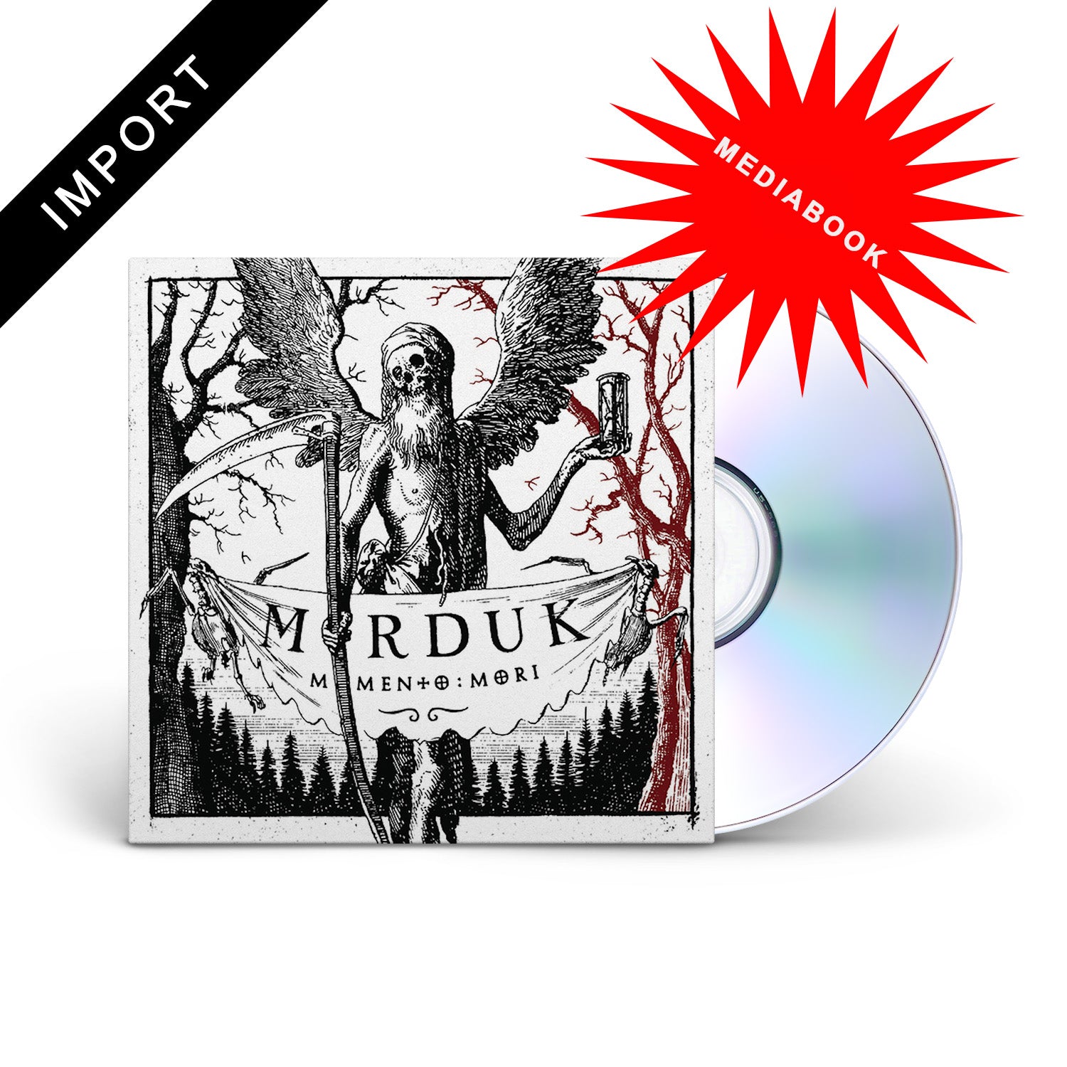 MARDUK - Memento Mori - CD Mediabook