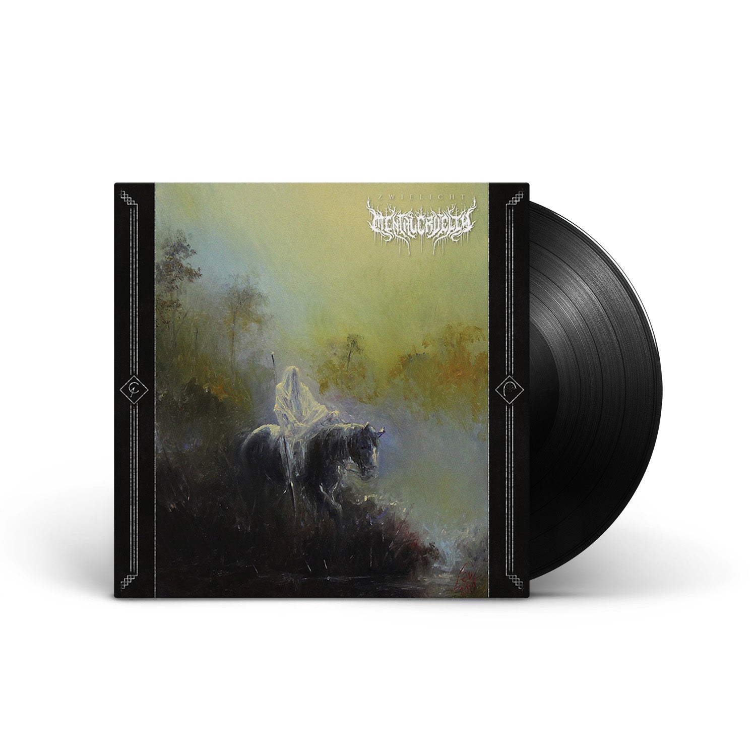 MENTAL CRUELTY - Zwielicht - Black LP – Century Media