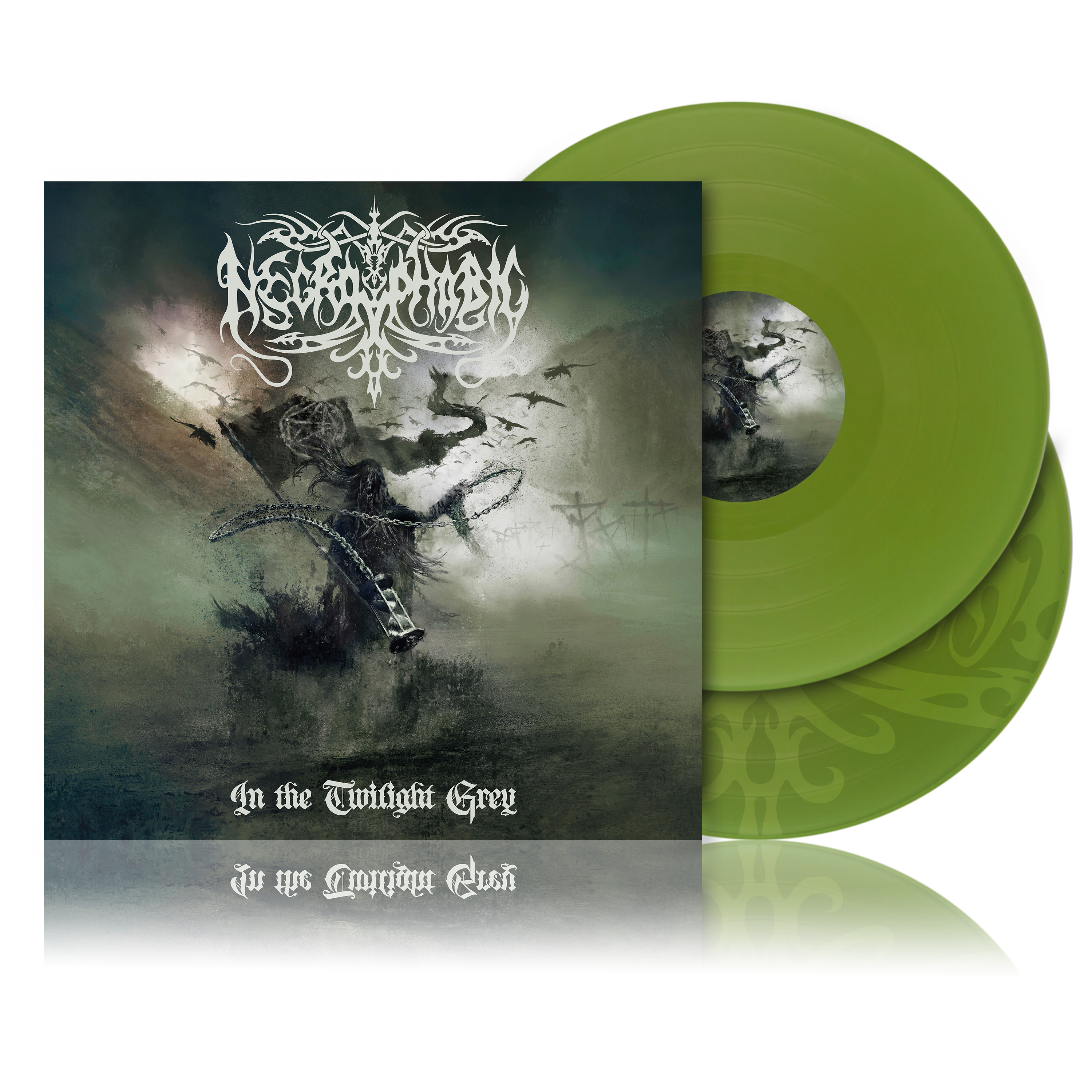 NECROPHOBIC - In the Twilight Grey - Combat Green 2xLP