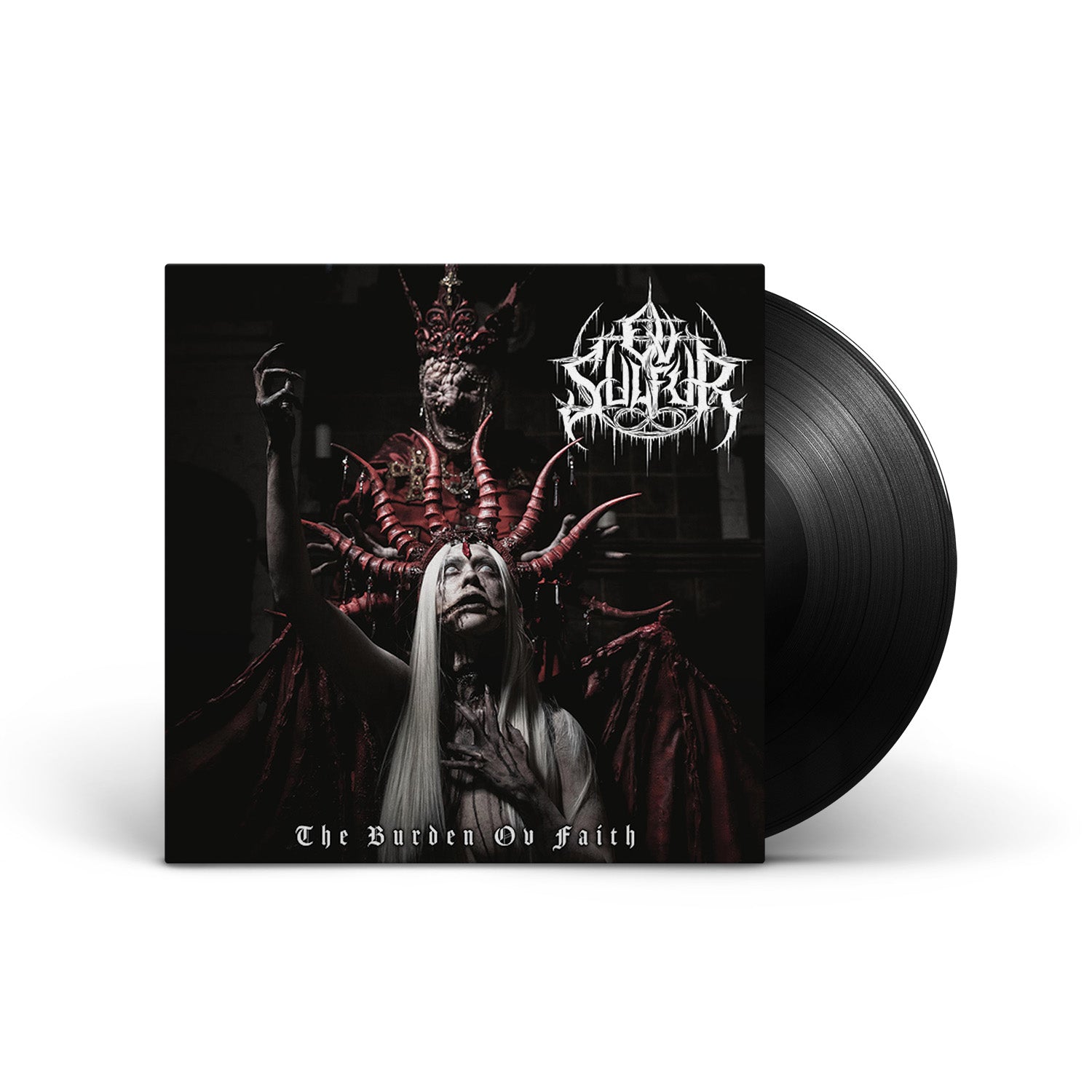 vontel　SOULISM OV SULFUR - The Burden Ov Faith - Black LP – Century Media