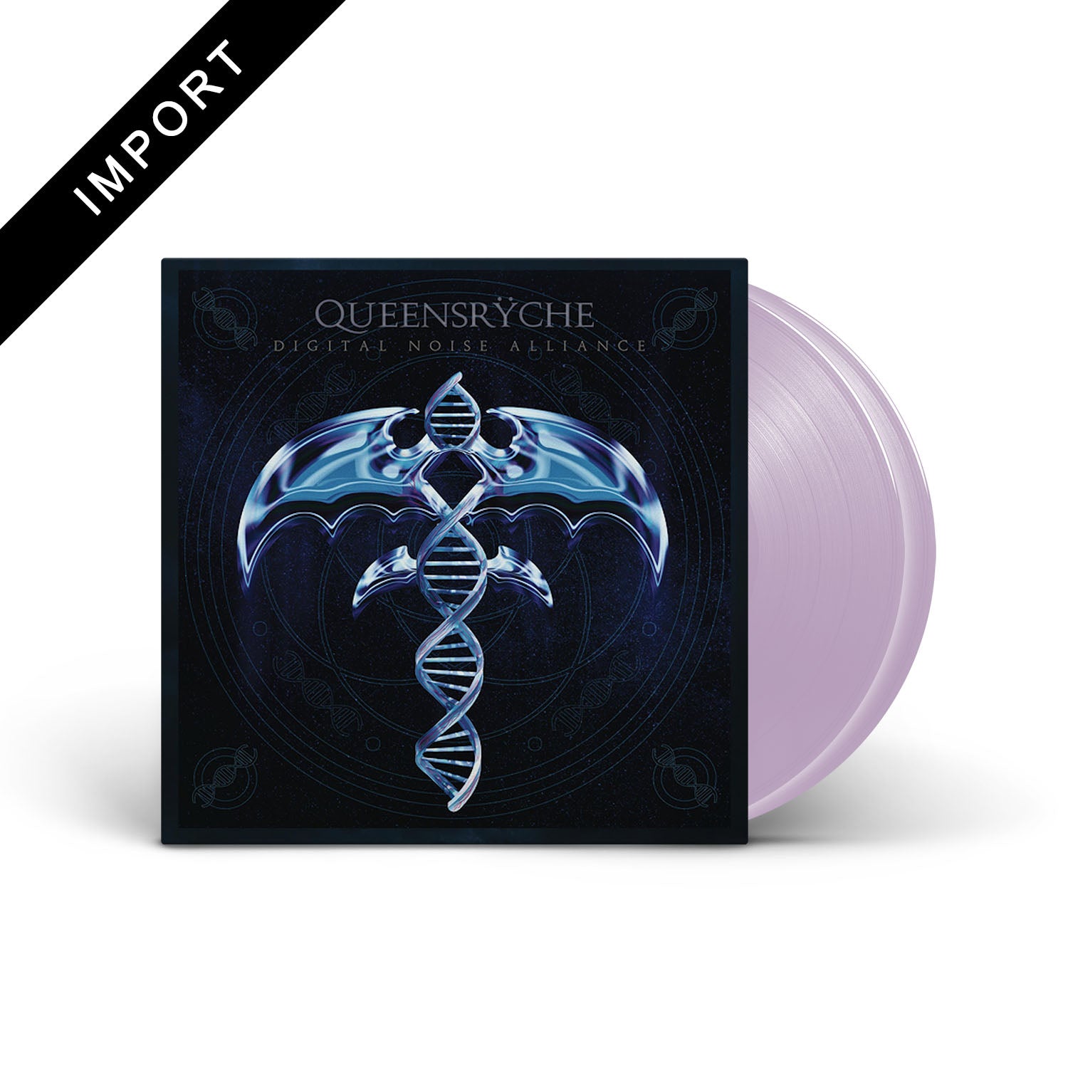 QUEENSRYCHE - Digital Noise Alliance - Lilac 2xLP – Century