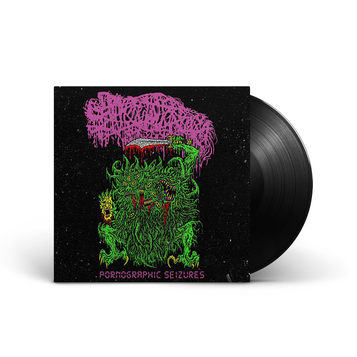 SANGUISUGABOGG - Pornographic Seizures - EP (Re-issue 2021) - LP – Century  Media