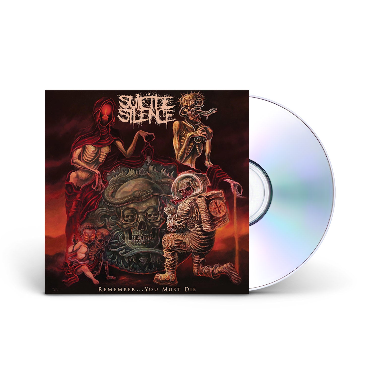 SUICIDE SILENCE - Remember... You Must Die - CD – Century Media