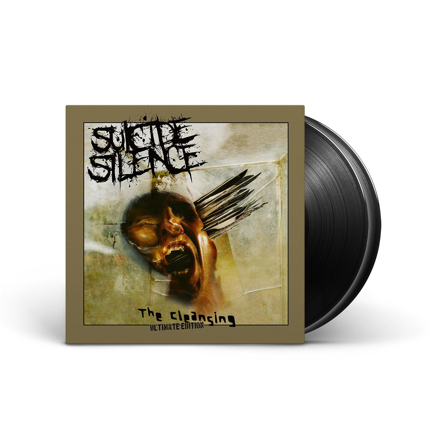 SUICIDE SILENCE - The Cleansing (Ultimate Edition) - 2xLP