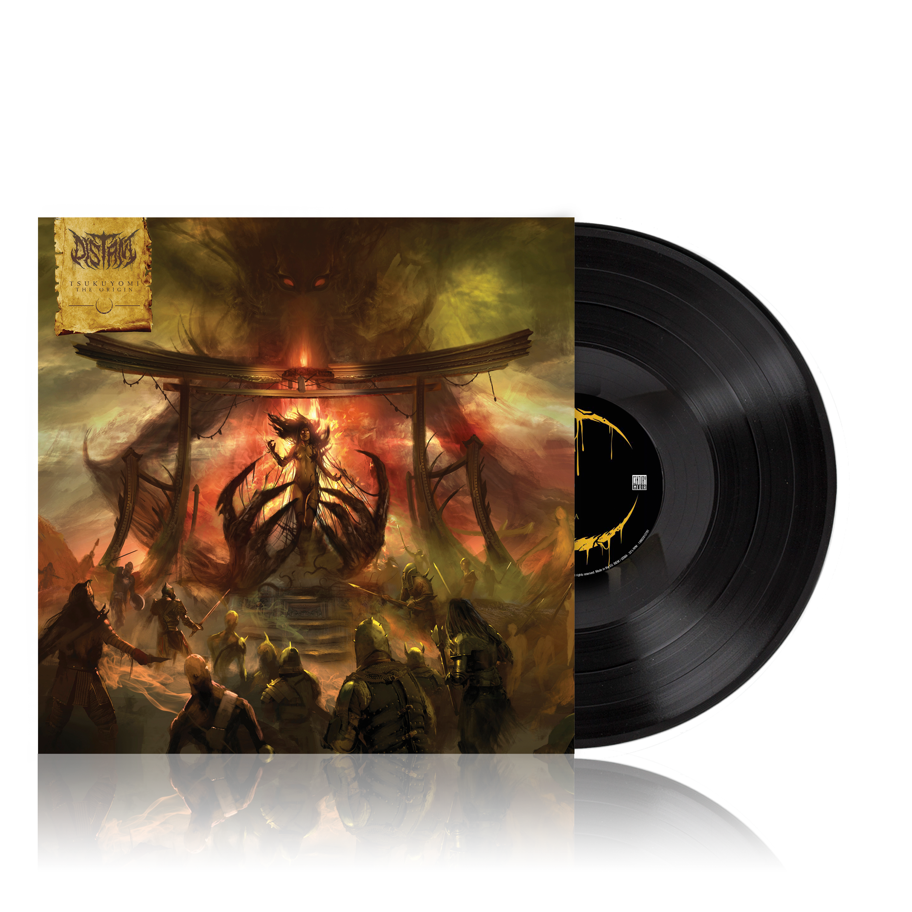 Distant - Tsukuyomi: The Origin - Black Vinyl LP – Century Media
