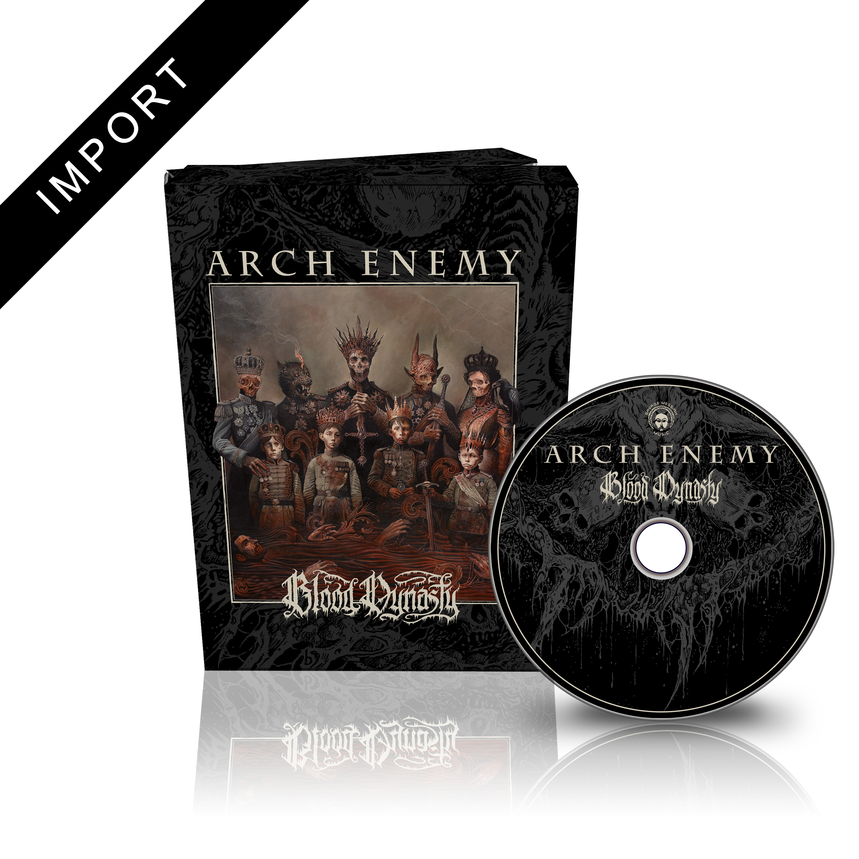 Arch Enemy - Blood Dynasty - Ltd. Deluxe CD Box Set – Century Media Arch Enemy - Blood Dynasty - Ltd. Deluxe CD Box Set – Century Media