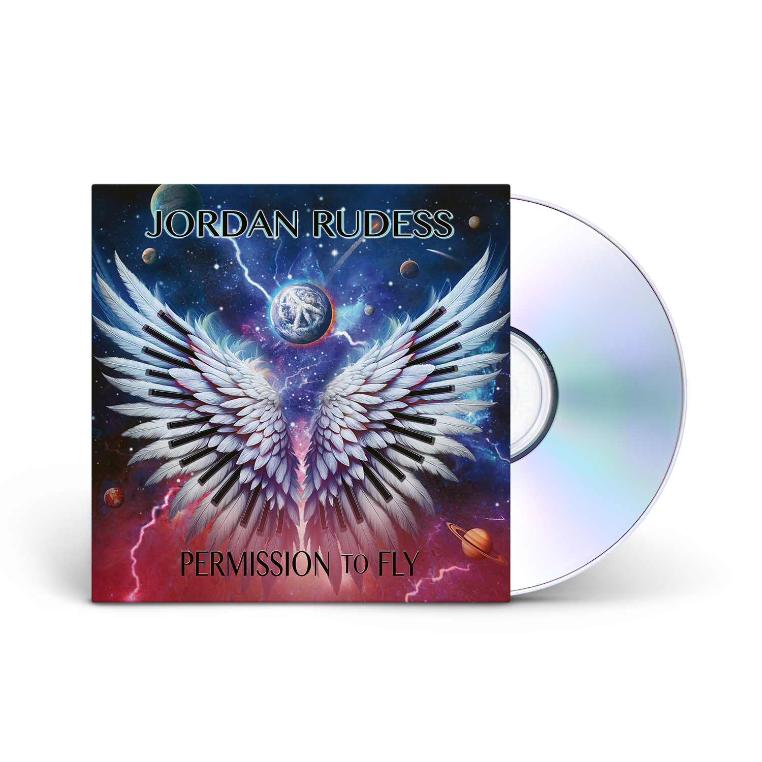 Jordan Rudess Permission To Fly CD Century Media