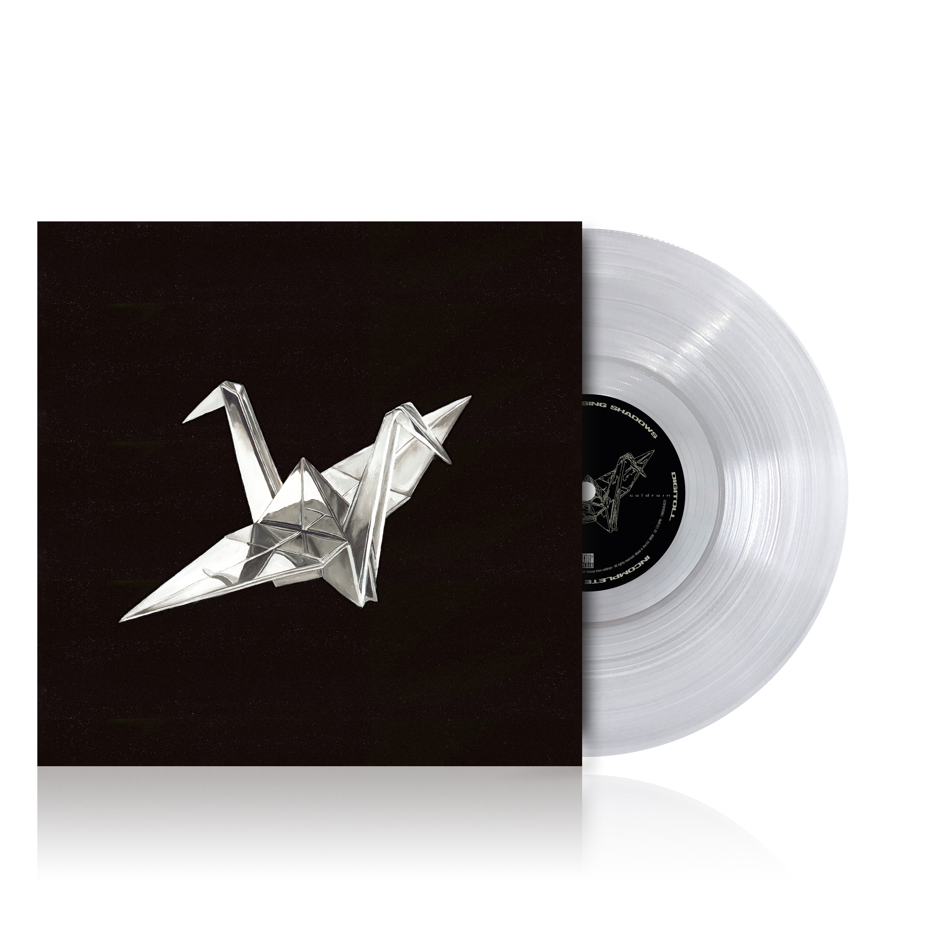 coldrain - OPTIMIZE = OPTDEMISE - Gatefold Ultra Clear LP