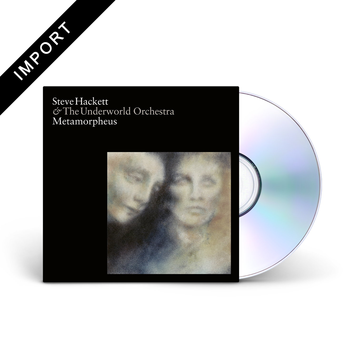 Steve Hackett Metamorpheus (Re-issue 2024) Special Edition CD