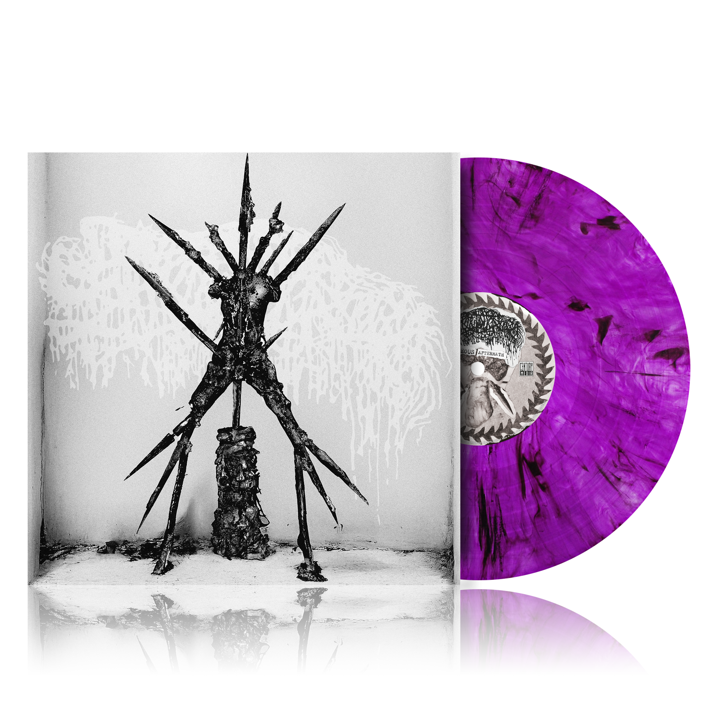 Sanguisugabogg - Hideous Aftermath - Purple Smoke LP – Century Media