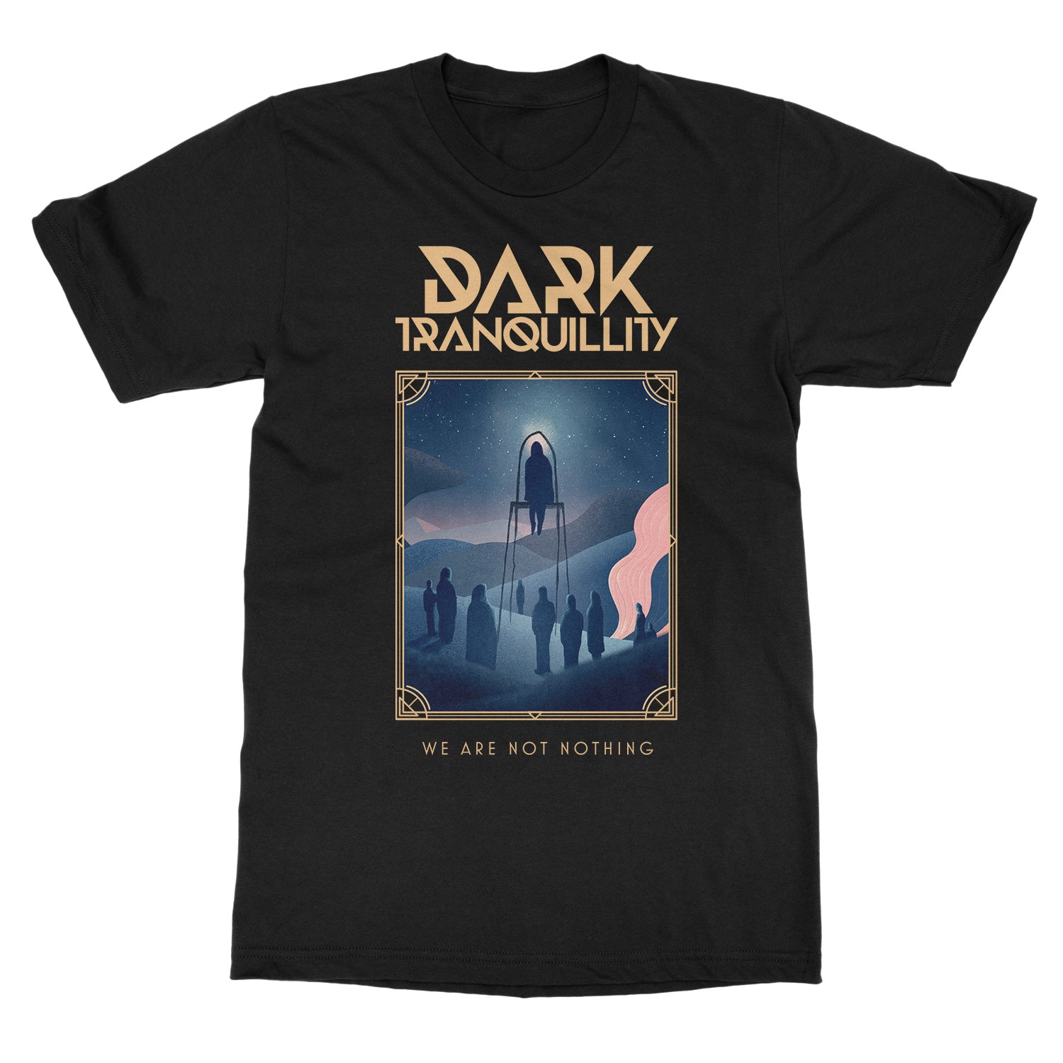 コレクション dark tranquillity t シャツ