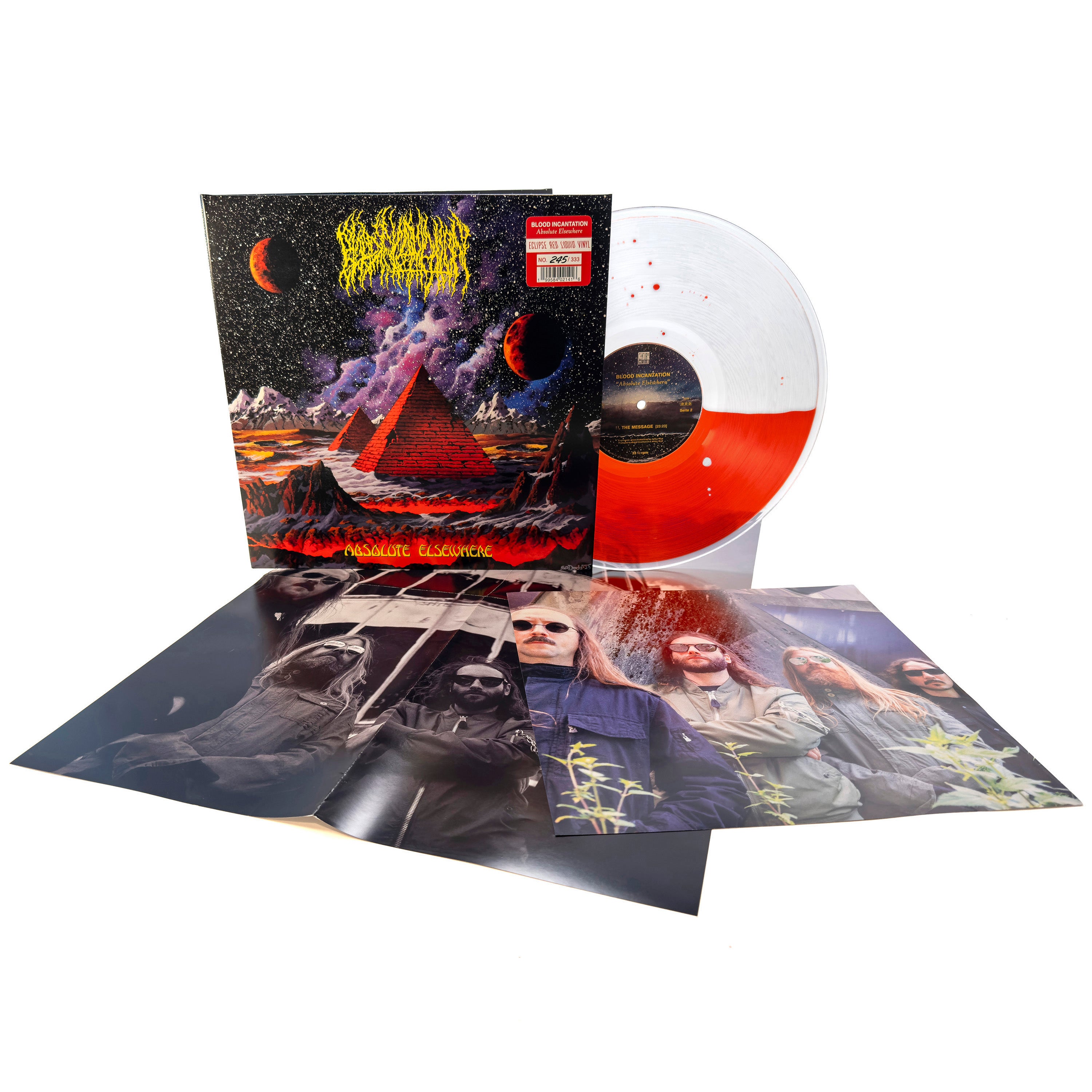 Blood Incantation - Absolute Elsewhere - Ltd. Deluxe Eclipse Red